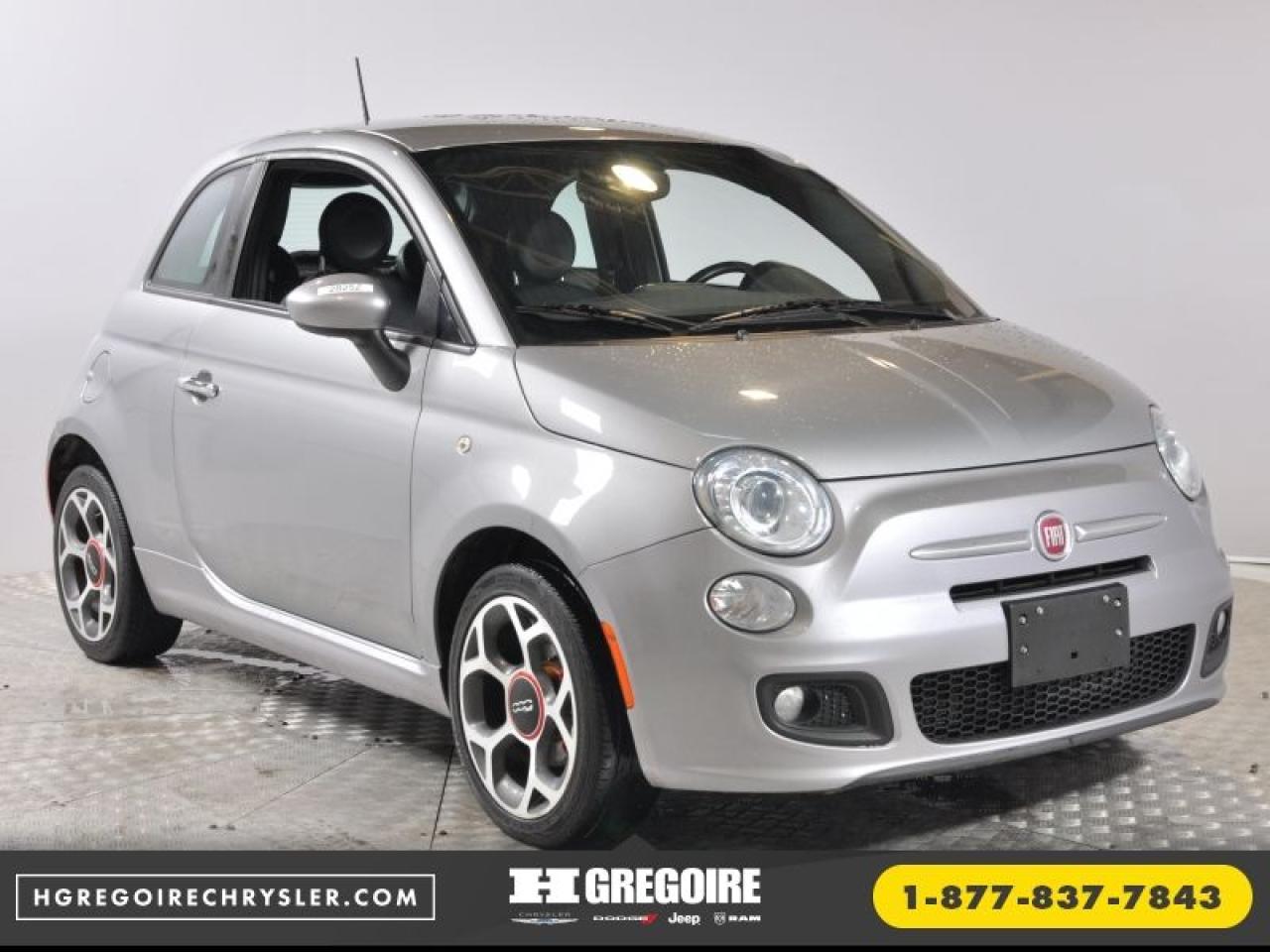 Used 2016 Fiat 500 SPORT A/C for sale in St-Léonard, QC