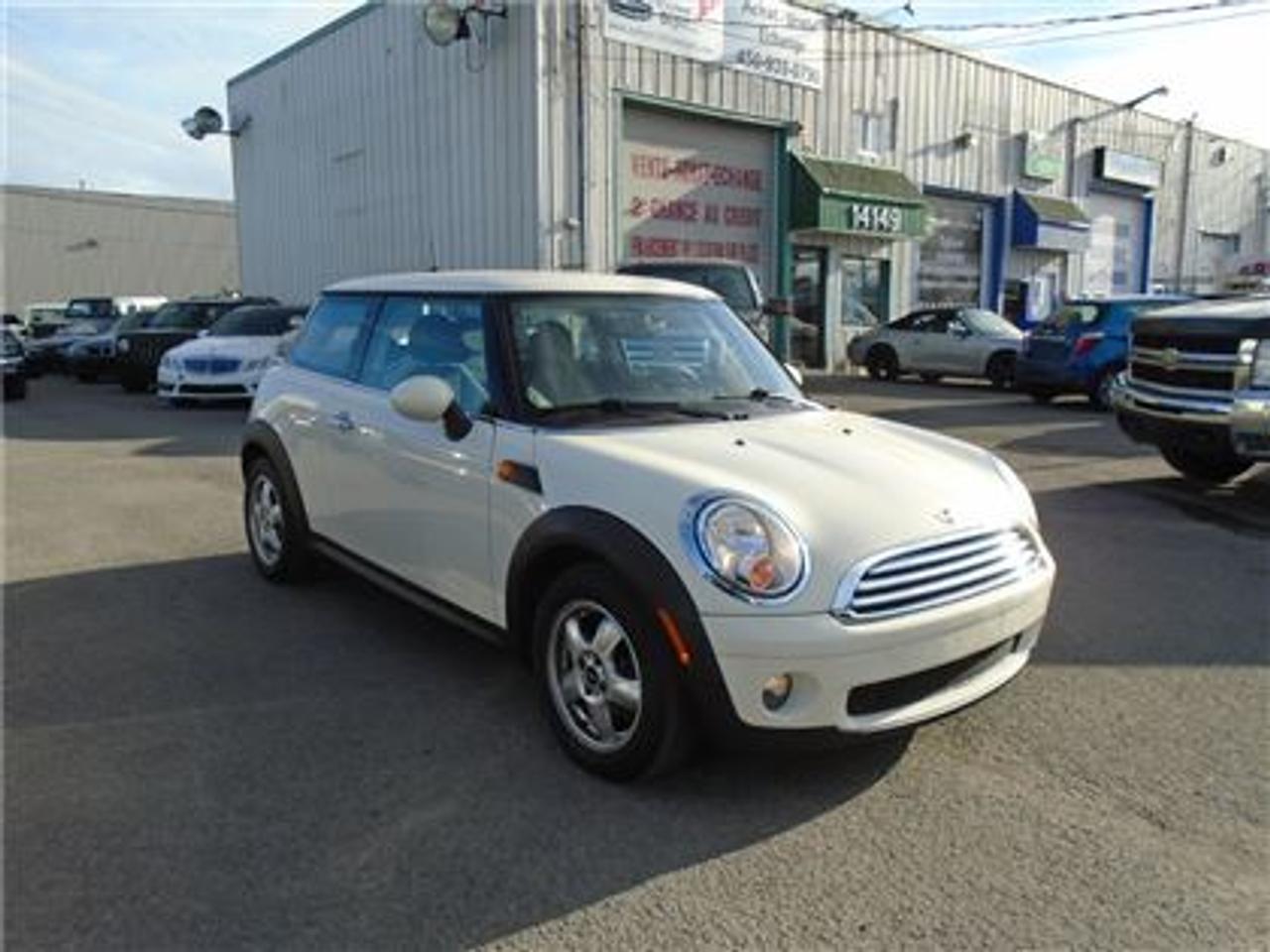 <a href=https://www.autoaubaine.com/Mini-Cooper-c6710599.html>https://www.autoaubaine.com/Mini-Cooper-c6710599.html</a>

EN PARFAITE CONDITION CUIR MANUEL BAS KILO FINANCEMENT DISPONIBLE*** CONTACTER Tous nos véhicules sont inspectés et reconditionnés avant livraison. NOUS OFFRONS LES MEILLEURS PRIX DU MARCHÉ grâce à notre formule pré-encan. Plus de 100 véhicules différents en transit chaque semaine, faite vite sinon vous devrez lacheter plus cher ailleurs ! Nous somme lalternative au concessionnaire, nous offrons tous les avantages à une fraction du prix : CarProof, inspection mécanique, centre desthétique et LES MEILLEURS TAUX SUR LE MARCHÉ !! Financement et crédit spécialisé sur place (1ère, 2e, 3e et 4e chance au crédit). Tous les véhicules admissible sont garantie 1 an/20,000 km*. Ouvert 6 jours/semaines. Visitez www.autoselectiondepot.com  Nous avons un vaste choix de véhicules doccasion, nous somme LE spécialiste du camion, VUS, voitures exotiques, haute gamme et de tous genre sur la Rive-Nord dans les Laurentides. Nous sommes situés à Mirabel, Saint-Janvier, à seulement 10 minutes de Laval, Saint-Sauveur, Sainte-Anne-des-Plaines, LÉpiphanie, Sainte-Marthe-sur-le-lac, Saint-Eustache, Boisbriand, Sainte-Thérèse, Blainville, Lorraine, Saint-Placide, Saint-Esprit, Saint-Lin Laurentides, Sainte-Sophie, Saint-Jérôme, Saint-Colomban, Lachute, Saint-André-dArgenteuil, Sainte-Julienne, Saint-Calixte, Prévost, Mille-Isles, Gore, Brownsburg, Saint-Hippolyte, Saint-Sauveur, Saint-Adèle, Mascouche, Terrebonne, Lachenaie, Repentigny et 20 minutes Montréal.