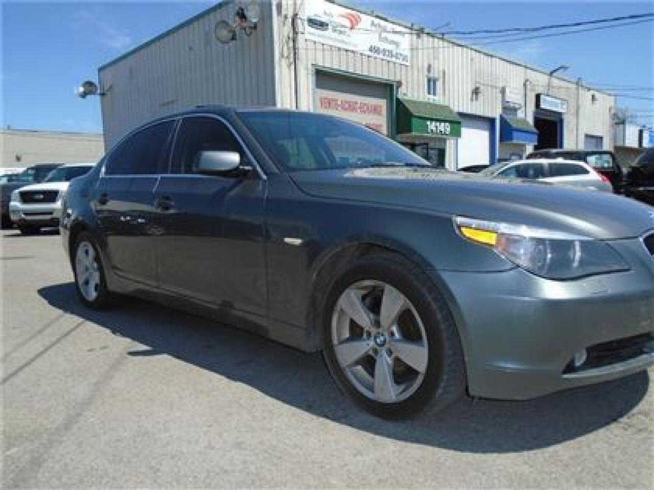 Used 2006 BMW 525 Xi (xdrive) Cuir for sale in Mirabel, QC