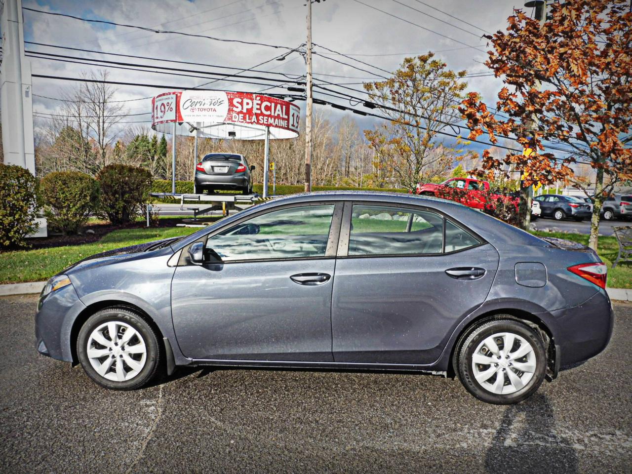 Used 2014 Toyota Corolla 68500KM, Automatique, Bluetooth for sale in St-Raymond, QC