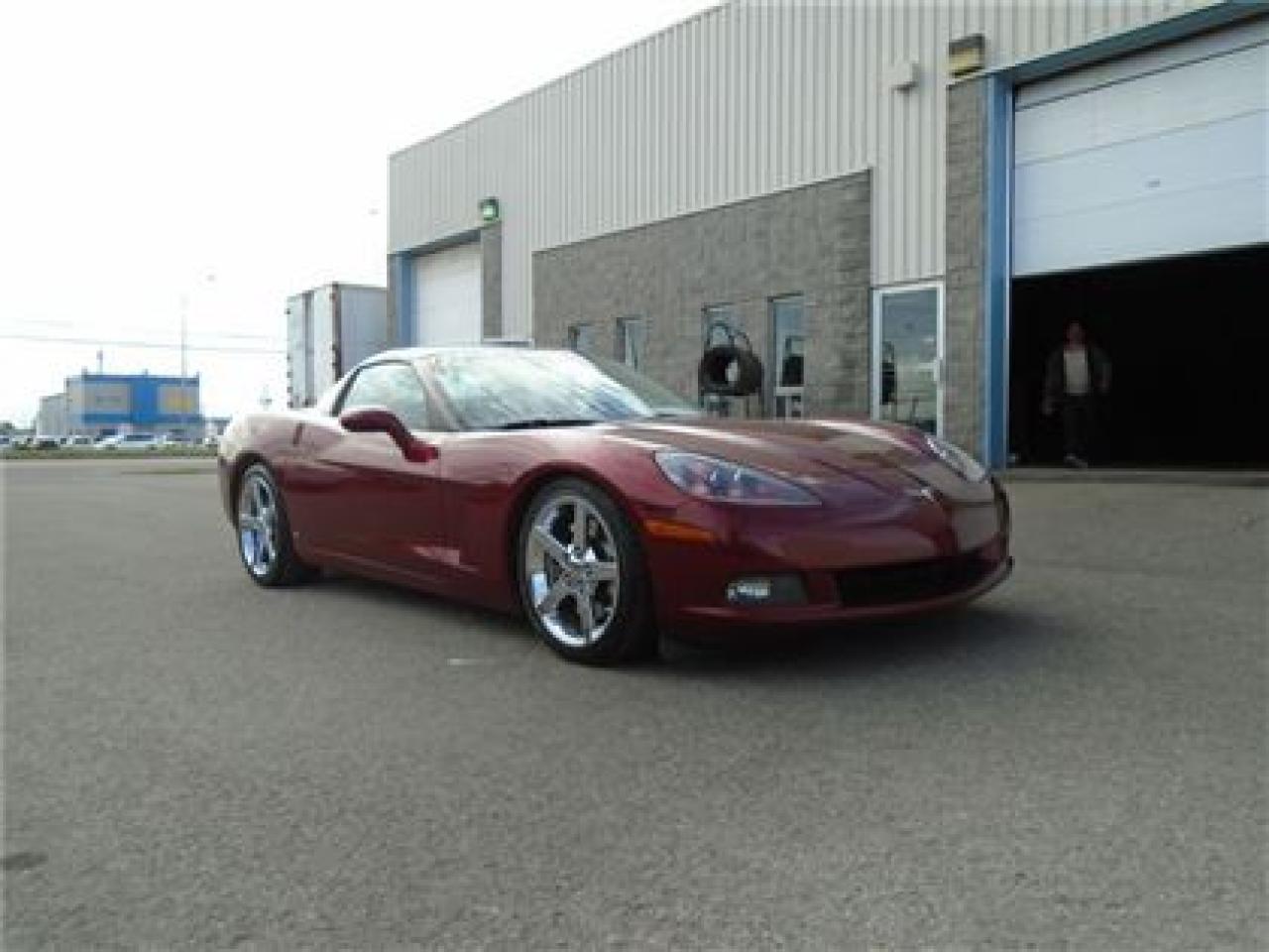 Used 2006 Chevrolet Corvette Cuir 2 Toit for sale in Mirabel, QC