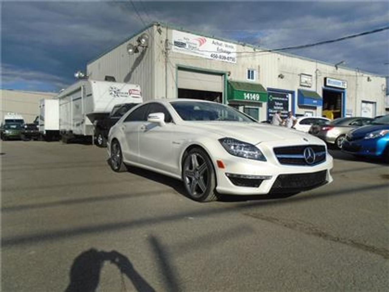 <a href=https://www.autoaubaine.com/Mercedes-Benz-CLS-Class-c6685411.html>https://www.autoaubaine.com/Mercedes-Benz-CLS-Class-c6685411.html</a>

EN PARFAITE CONDITION CLS63 AMG BITURBO NAV TOIT CUIR CAMERA RECUL FULL FULL FULL BALANCE DE GARANTIE MERCEDES CONTACTER Tous nos véhicules sont inspectés et reconditionnés avant livraison. NOUS OFFRONS LES MEILLEURS PRIX DU MARCHÉ grâce à notre formule pré-encan. Plus de 100 véhicules différents en transit chaque semaine, faite vite sinon vous devrez lacheter plus cher ailleurs ! Nous somme lalternative au concessionnaire, nous offrons tous les avantages à une fraction du prix : CarProof, inspection mécanique, centre desthétique et LES MEILLEURS TAUX SUR LE MARCHÉ !! Financement et crédit spécialisé sur place (1ère, 2e, 3e et 4e chance au crédit). Tous les véhicules admissible sont garantie 1 an/20,000 km*. Ouvert 6 jours/semaines. Visitez www.autoselectiondepot.com  Nous avons un vaste choix de véhicules doccasion, nous somme LE spécialiste du camion, VUS, voitures exotiques, haute gamme et de tous genre sur la Rive-Nord dans les Laurentides. Nous sommes situés à Mirabel, Saint-Janvier, à seulement 10 minutes de Laval, Saint-Sauveur, Sainte-Anne-des-Plaines, LÉpiphanie, Sainte-Marthe-sur-le-lac, Saint-Eustache, Boisbriand, Sainte-Thérèse, Blainville, Lorraine, Saint-Placide, Saint-Esprit, Saint-Lin Laurentides, Sainte-Sophie, Saint-Jérôme, Saint-Colomban, Lachute, Saint-André-dArgenteuil, Sainte-Julienne, Saint-Calixte, Prévost, Mille-Isles, Gore, Brownsburg, Saint-Hippolyte, Saint-Sauveur, Saint-Adèle, Mascouche, Terrebonne, Lachenaie, Repentigny et 20 minutes Montréal.