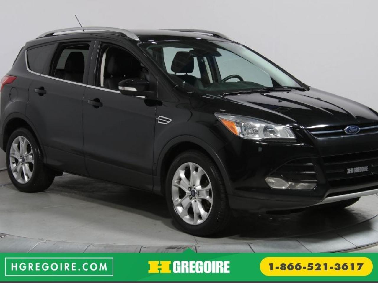 Used 2016 Ford Escape TITANIUM AWD A/C NAV for sale in St-Léonard, QC