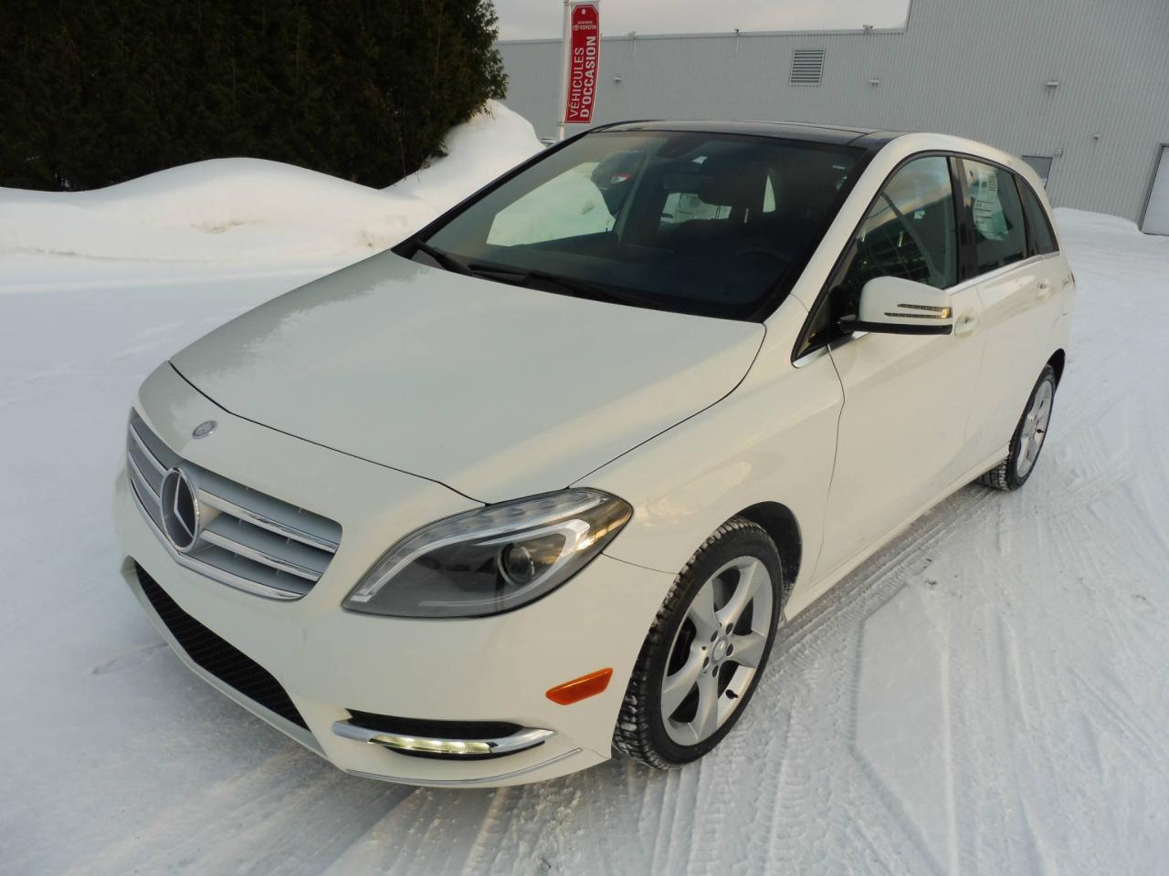 Used 2014 Mercedes-Benz B-Class B 250 sport for sale in St-Raymond, QC