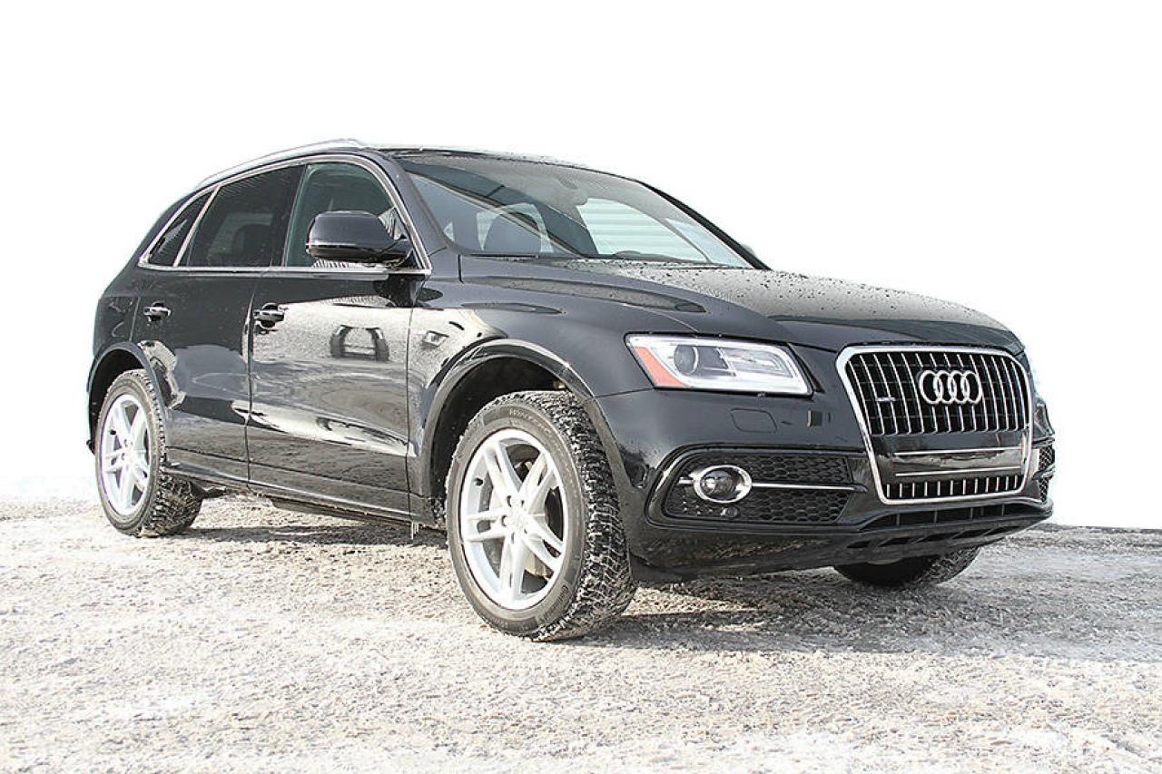 Used 2017 Audi Q5 3.0T Progressiv NAV quattro 4 portes for sale in Ste-Foy, QC