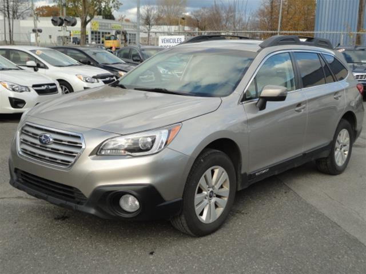 Used 2015 Subaru Outback 2.5i Touring At for sale in Trois-Rivières, QC