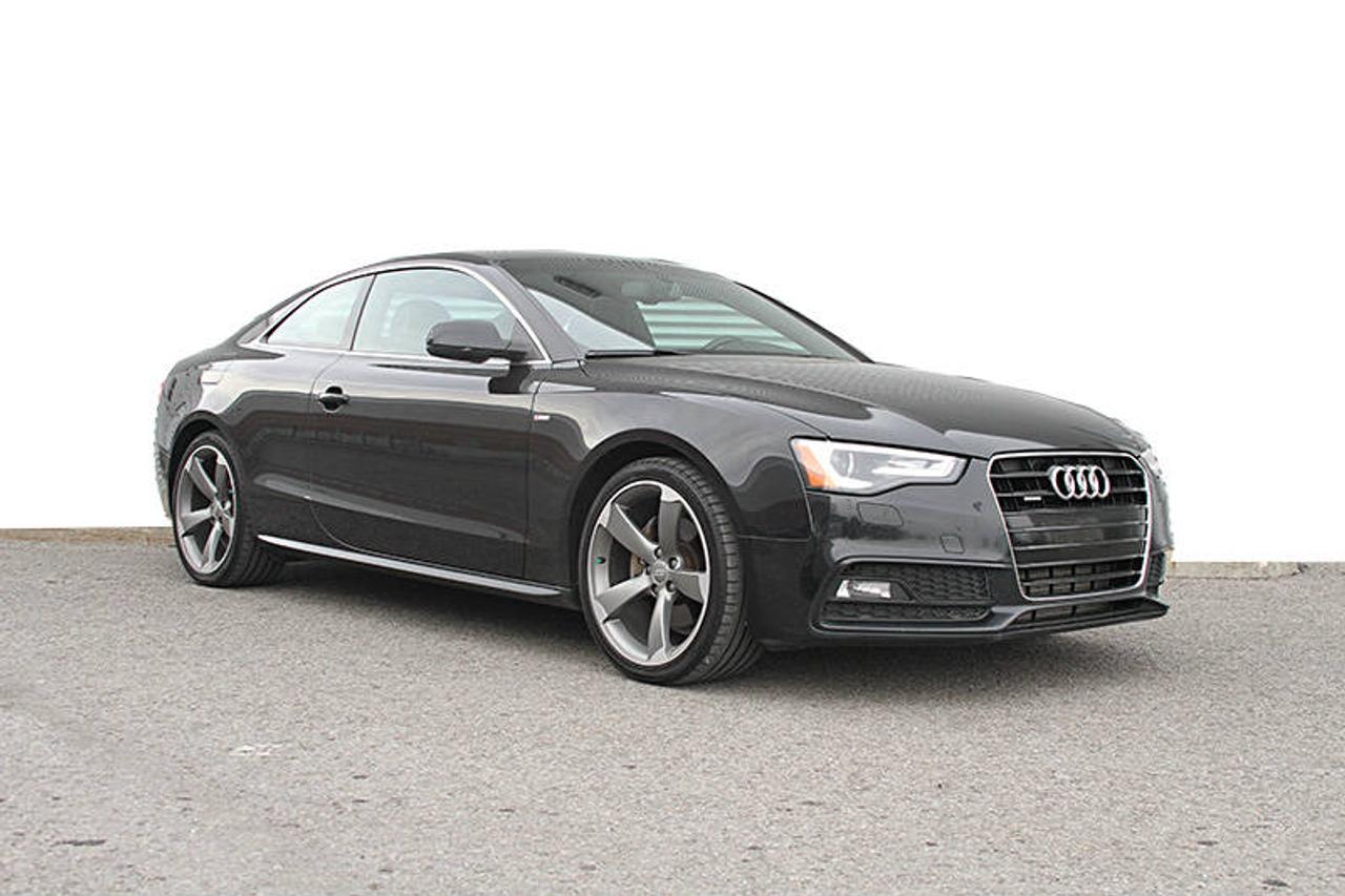 <a href=https://www.autoaubaine.com/Audi-A5-c6951626.html>https://www.autoaubaine.com/Audi-A5-c6951626.html</a>

TRÈS RARE , AUDI A5 2014 SÉRIE EXCLUSIVE, 40 UNITÉS PRODUITE SEULEMENT, VOITURE EXCLUSIVE ET ORIGINALE, INSPECTION 300 POINTS , ENTRETIEN DISPONIBLE AUTO DE LUNE DE NOS CLIENTES , ADMISSIBLE AU CERTIFIÉ 6 ANS OU 160 000 KM. AUDI STE-FOY , LA RÉFÉRENCE POUR LACHAT DUN VÉHICULE DOCCASION CERTIFIÉ.
418-659-2834