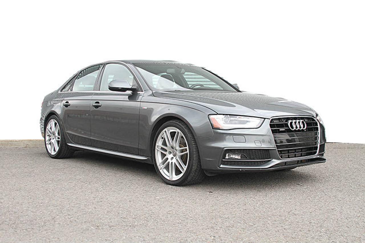 Used 2014 Audi A4 Progressiv berline 4 portes quattro BA for sale in Ste-Foy, QC