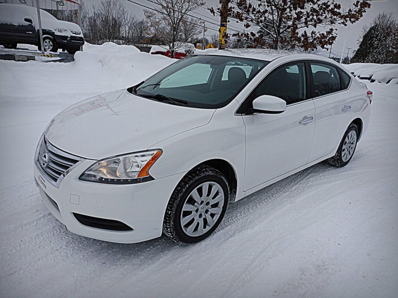Used 2015 Nissan Sentra Très propre for sale in St-Raymond, QC