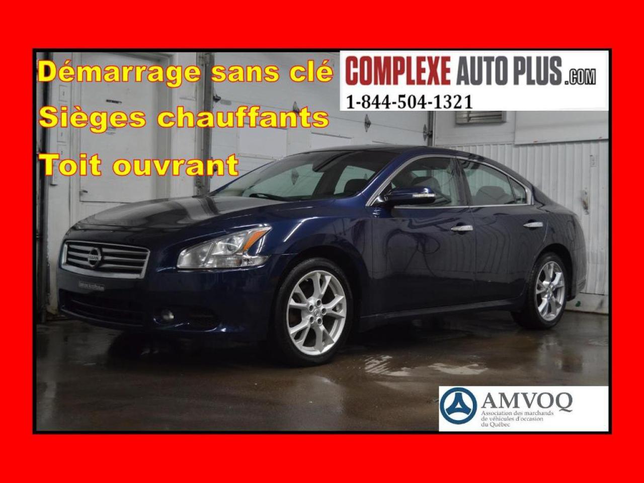 Used 2012 Nissan Maxima 3.5l Sv for sale in St-Jérôme, QC