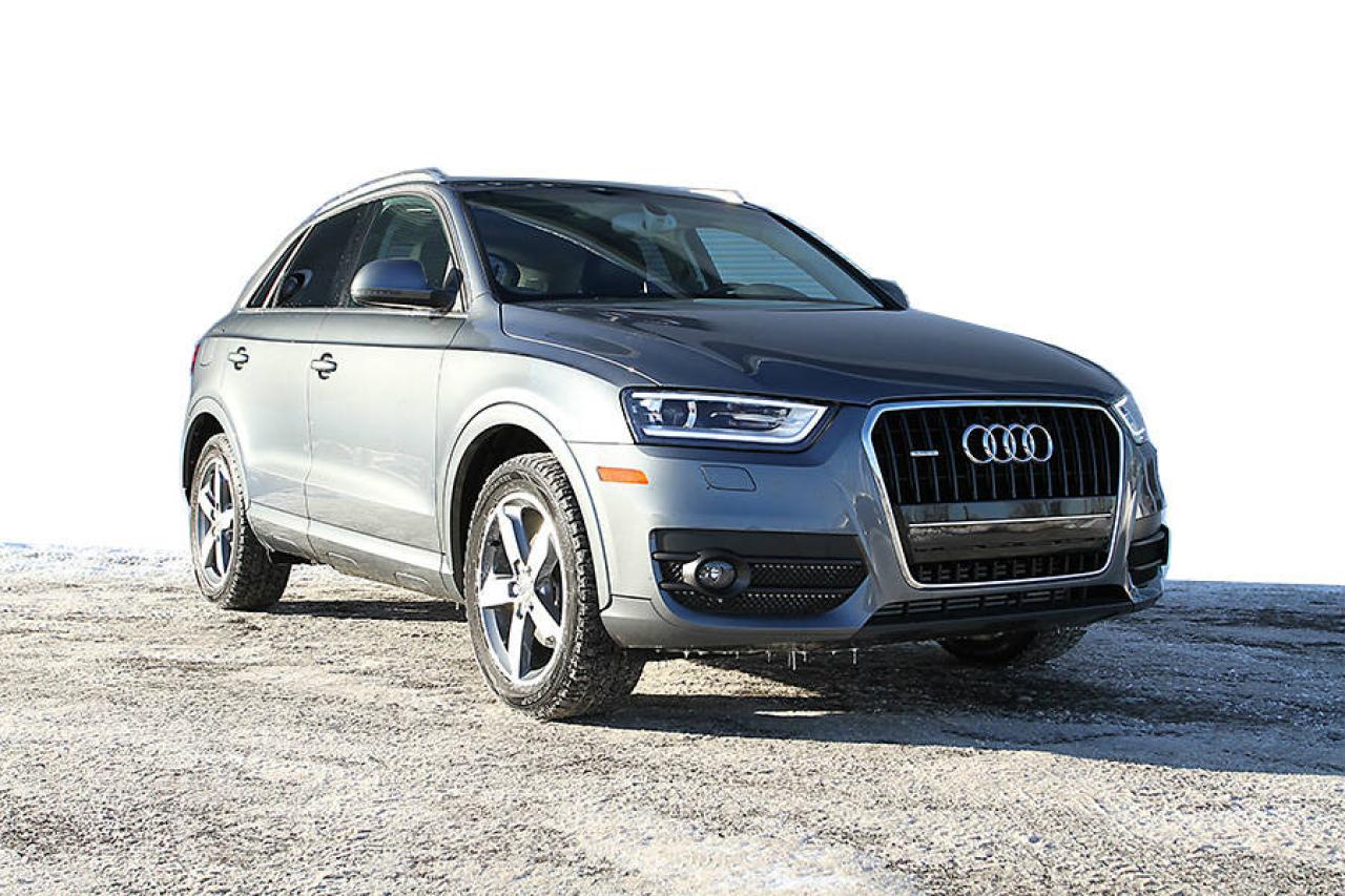 Used 2015 Audi Q3 2.0T Progressiv quattro 4 portes for sale in Ste-Foy, QC