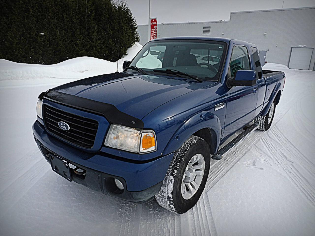 Used 2008 Ford Ranger Cabine super 4 RM 126 po Sport for sale in St-Raymond, QC