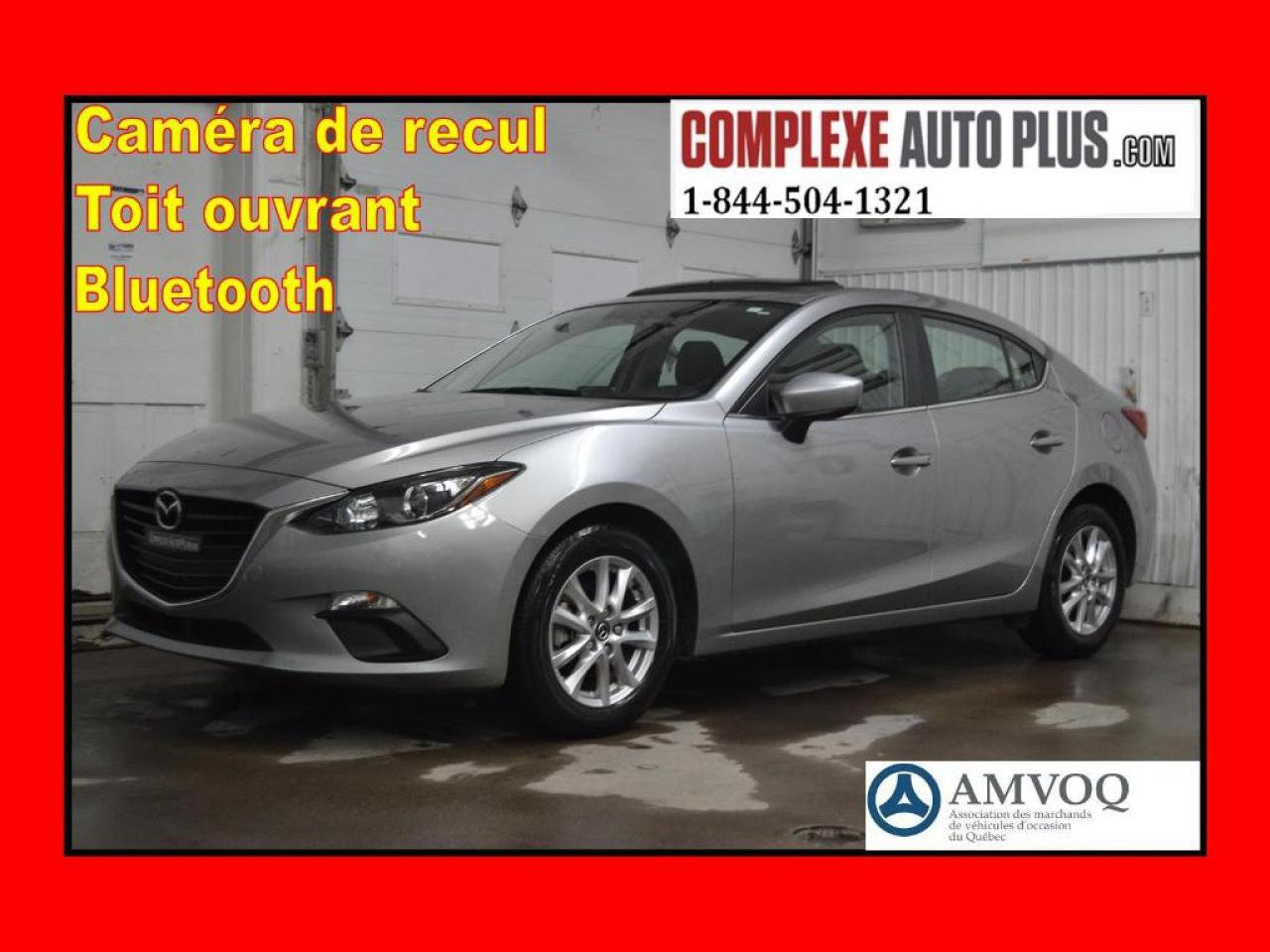 Used 2016 Mazda 3 Gs-Sky for sale in St-Jérôme, QC