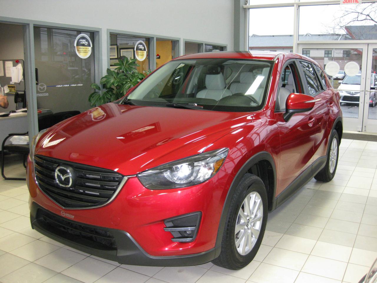 Used 2016 Mazda CX-5 GT TOIT NAV CUIR MAGS for sale in Trois-Rivières, QC