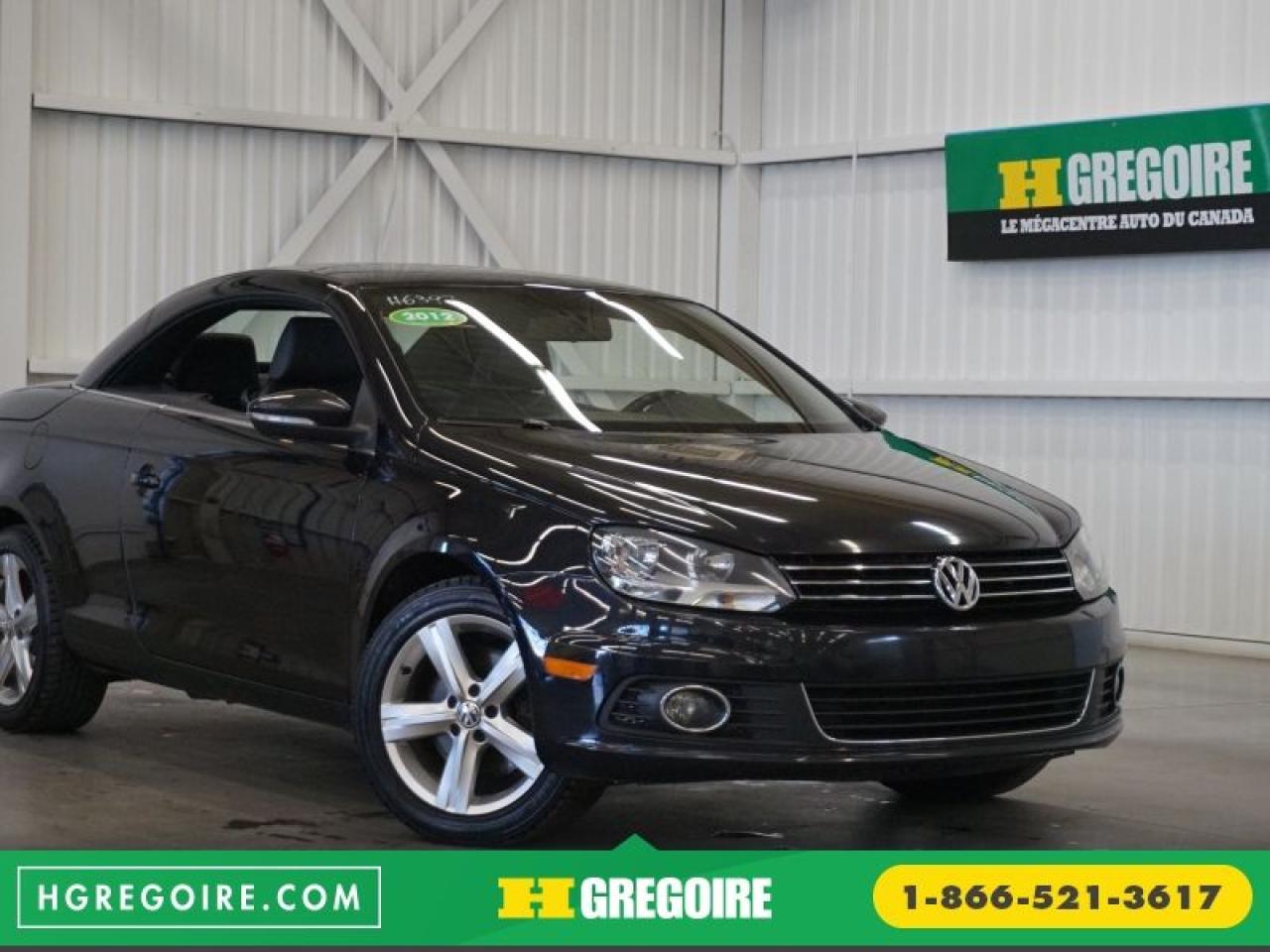 Used 2012 Volkswagen Eos CUIR-T.OUVRANT for sale in St-Léonard, QC