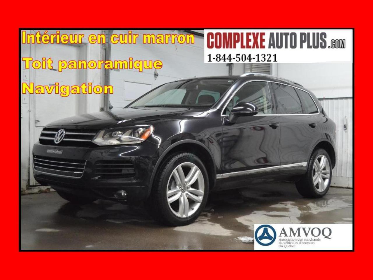 Used 2012 Volkswagen Touareg 3.6l Execline for sale in St-Jérôme, QC