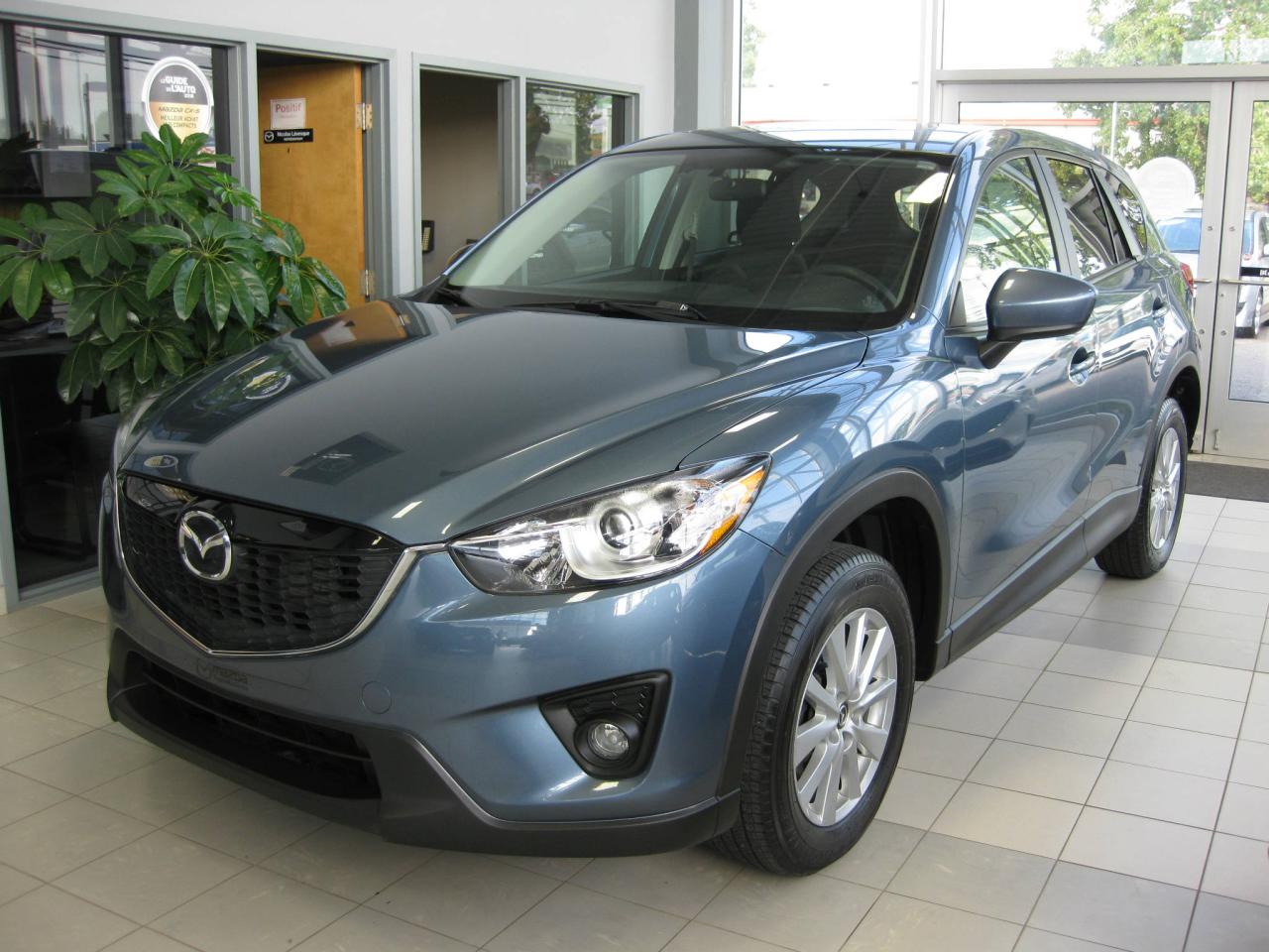 Used 2014 Mazda CX-5 GS AWD NAV TOIT for sale in Trois-Rivières, QC