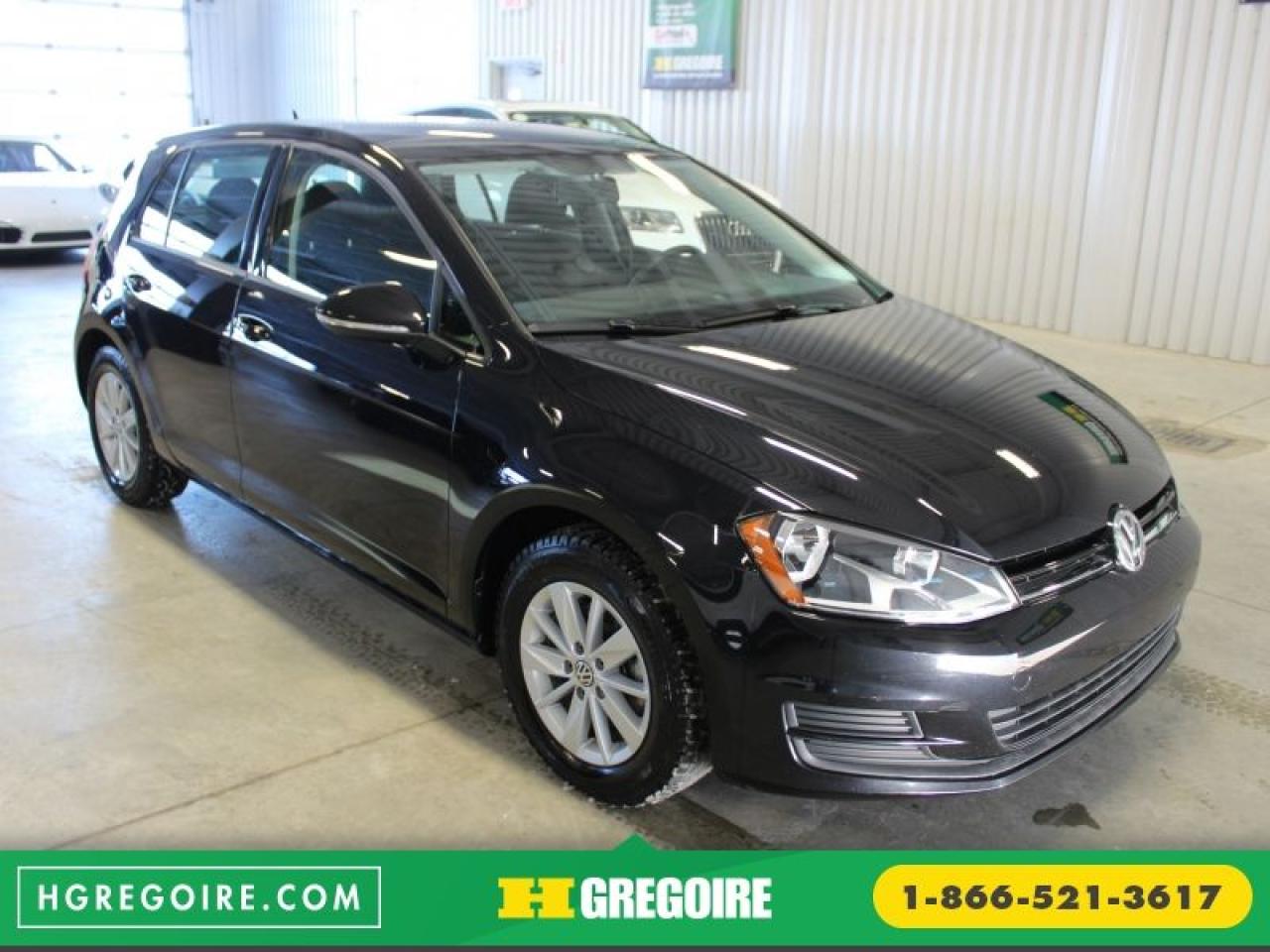 Used 2017 Volkswagen Golf TRENDLINE CAMERA for sale in St-Léonard, QC