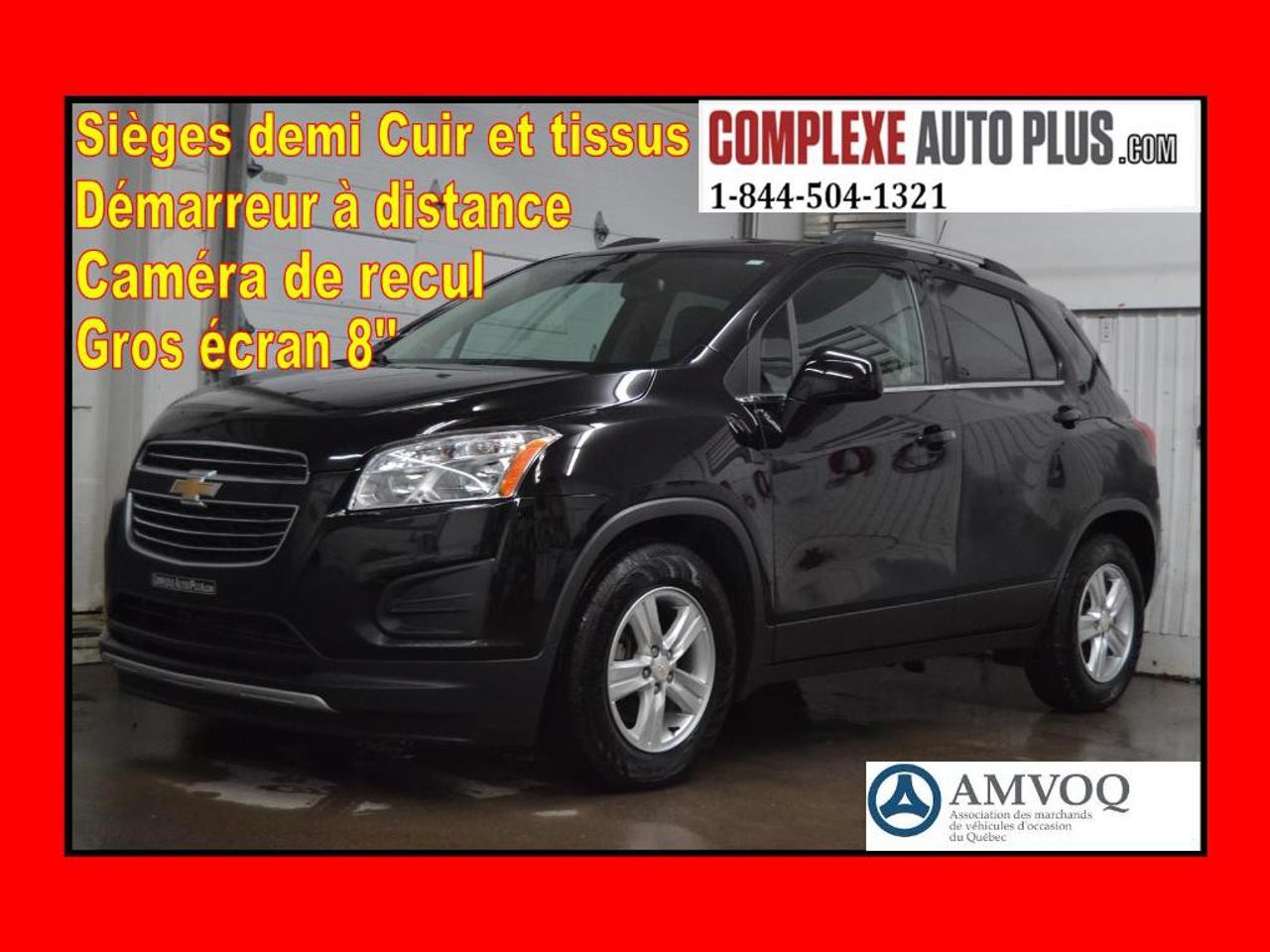 <a href=https://www.autoaubaine.com/Chevrolet-Trax-c6997414.html>https://www.autoaubaine.com/Chevrolet-Trax-c6997414.html</a>

English bellow. Jamais accidenté. Comme neuf, impeccable! Un seul propriétaire. 1LT FWD moteur 1.4 litres Turbo avec Écran 8 pouces, Caméra de recul, Mags, Sièges semi Cuir et plus!! Véhicule inspecté et Garanti. 600$ doptions additionnels dinclus dans le prix: Démarreur à distance! Plan sécuritaire inclus dans le prix! Promotion spéciale: Financement 67$/sem. Tout inclus. 0$ comptant!  GARANTIE COMPLÈTE jusquau 22 novembre 2021 ou 160 000 KM inclus dans les versements! Terme 84 mois à 5,74%. Taux 4.99% disponible sur 72 mois. Autres équipements importants:  Sonar de recul, Volant en cuir,   Vitres teintées, Phares automatiques, Bluetooth, Sièges électriques, Commandes au volant, Contrôle de stabilité et danti patinage, Régulateur de vitesse, Groupe électrique, Air climatisé, Toute équipé, Très propre! Rapport historique CarProof gratuit en main, Kilométrage vérifié et certifié, inspection sécuritaire mécanique fait, Réparation mécanique fait, Changement dhuile fait, Condition esthétique optimale, Garantie supplémentaire disponible! Appelez ou Textez au 1-844-504-1321. Véhicule sécuritaire vendu en toute transparence, vous procurant une tranquillité desprit. Nous sommes spécialisés pour le financement en 1ère 2ième 3ième chance au crédit. Frais de documents et frais de gestion de financement 199$, forfait esthétique 150$ inclus dans les versements, doit être ajouté au prix affiché. Le prix du véhicule est avant taxes. Les versements incluent les taxes. Détails et conditions en succursale. Site Complexe Auto Plus : WWW.COMPLEXEAUTOPLUS.COM\n\n


ENGLISH VERSION:\n\n

Never damaged. Like new, impeccable! Only one owner. 1lt FWD 1.4 liters Turbo engine with 8 inches screen, Back up camera, Mags, Semi leather seats and more!!  Comes with Inspection and Warranty. $600 additional equipment included in the price: Car starter! Safety plan included in the price! Special promotion: Financing $67/week all included $0 down payment!   COMPLETE WARRANTY until 2021 November 22th or 160 000 KM  included in the payments! Term 84 months to 5.74%. Rate 4.99% available on 72 months. Other important equipment: Back up sonar,  Leather steering wheel, Tinted windows, Automatic  lights, Bluetooth, Electric seats, Control on steering wheel, Stability and traction control system, Cruise control, Power group, Air conditioning, Full equipped, Very clean!  Free CarProof history, Verified and certified mileage, Safety mechanical inspection is done, Mechanical repairs done, Oil change is done, Optimal aesthetic condition, Additional warranty available! Call us or Text us at 1-844-504-1321. Safety vehicle sold in all transparency, giving you peace of mind. We are specialize in 1, 2, 3 chance financing. Documents fees and financing management fees  199$, esthetic  package 150$ included in the  payments, must be added to the price shown. Taxes must be added to the price of the vehicle shown. Payments include taxes. Details and conditions in store. Complexe Auto Plus Website: WWW.COMPLEXEAUTOPLUS.COM