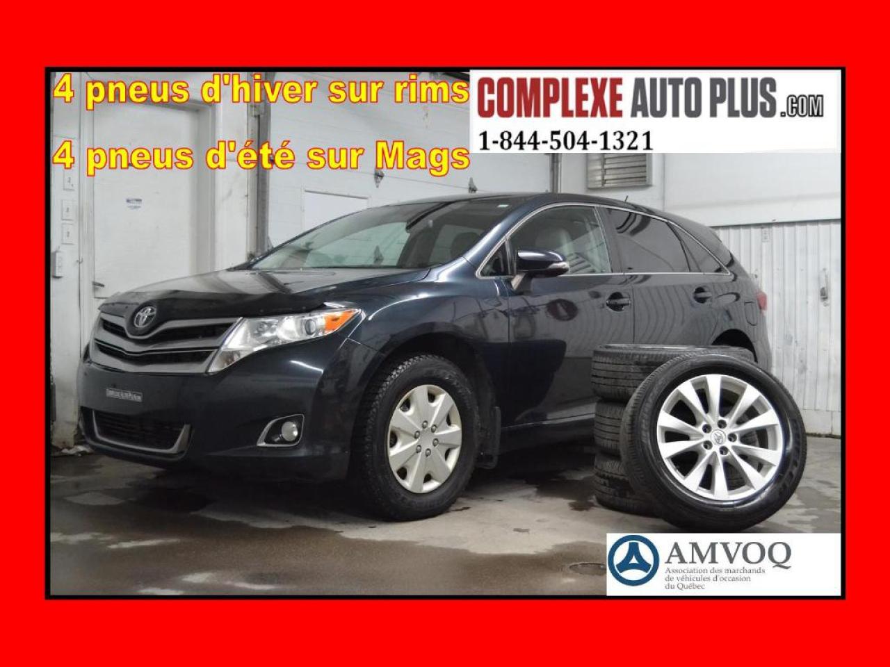 Used 2013 Toyota Venza Awd 4x4 Mags, 8 for sale in St-Jérôme, QC