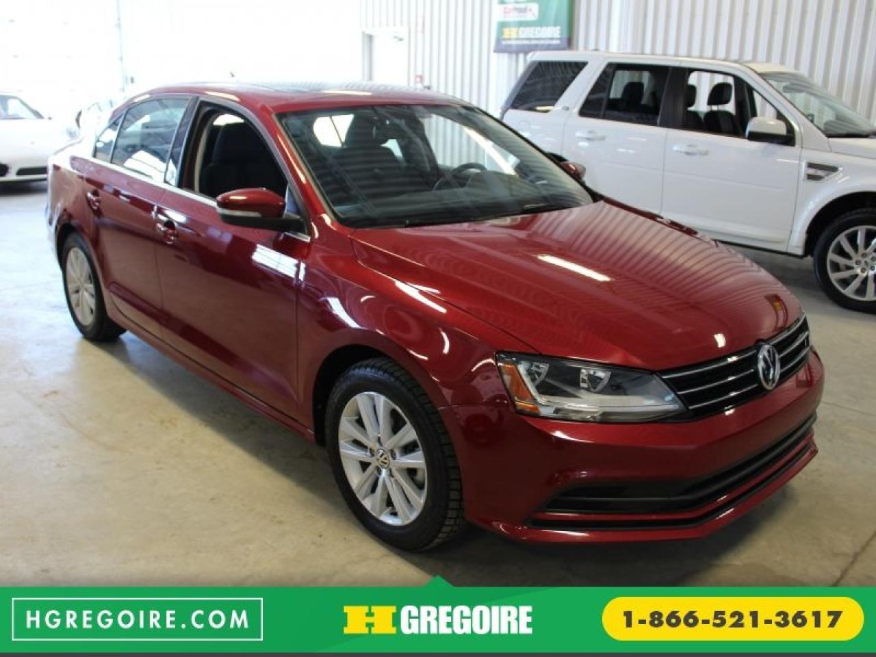 Used 2017 Volkswagen Jetta Wolfsburg Edition for sale in St-Léonard, QC