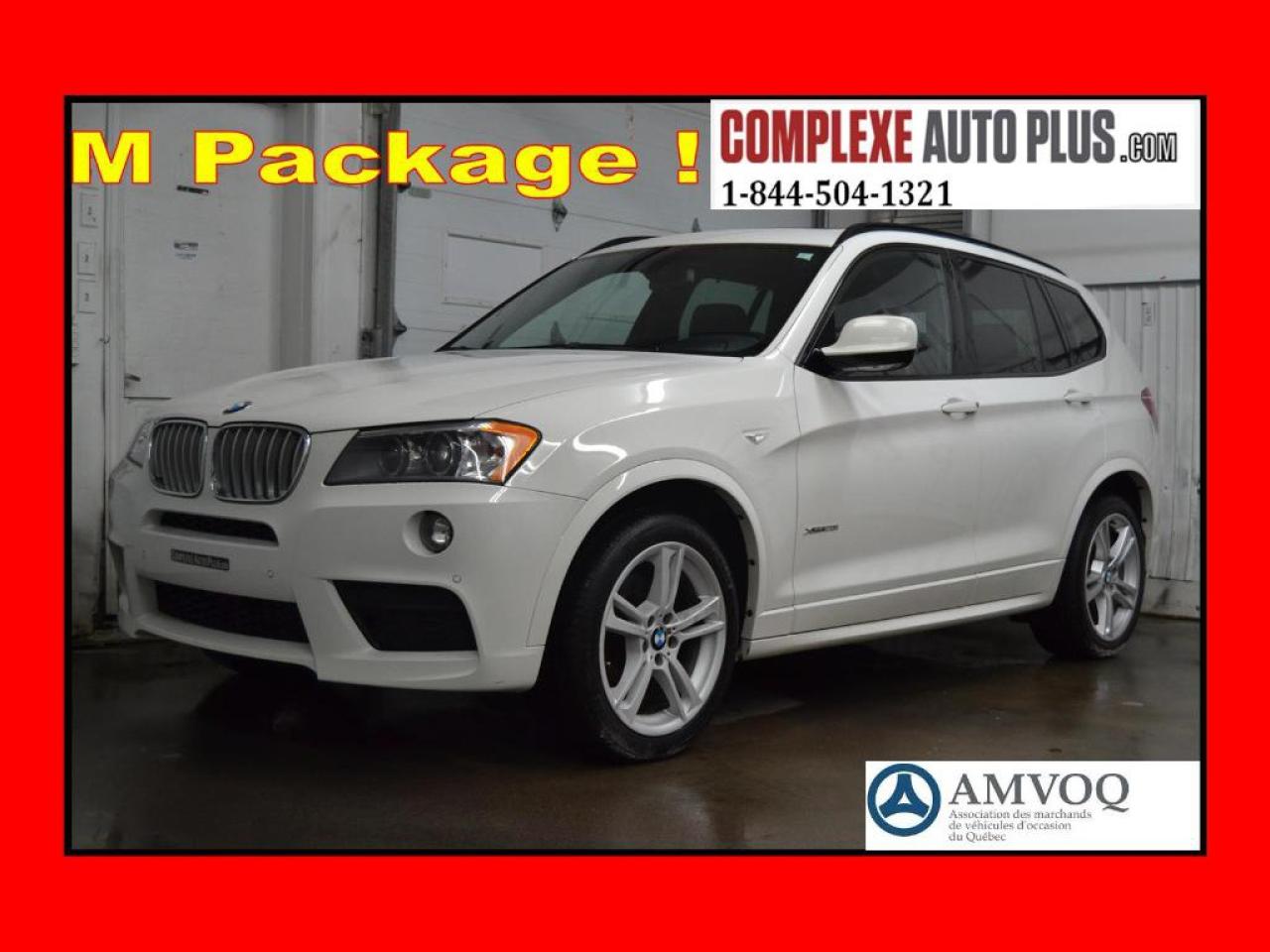 Used 2014 BMW X3 M SPORT PACKAGE for sale in St-Jérôme, QC