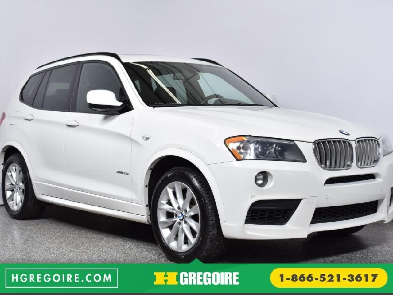 Used 2013 BMW X3 35I TOIT PANO for sale in St-Léonard, QC
