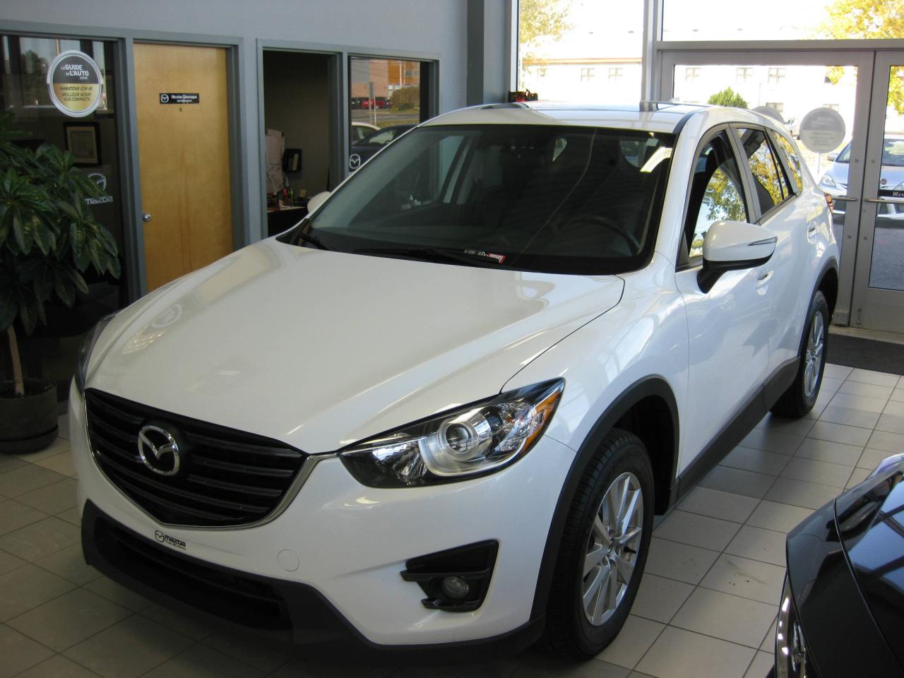 Used 2016 Mazda CX-5 GS CUIR TOIT CAMERA for sale in Trois-Rivières, QC