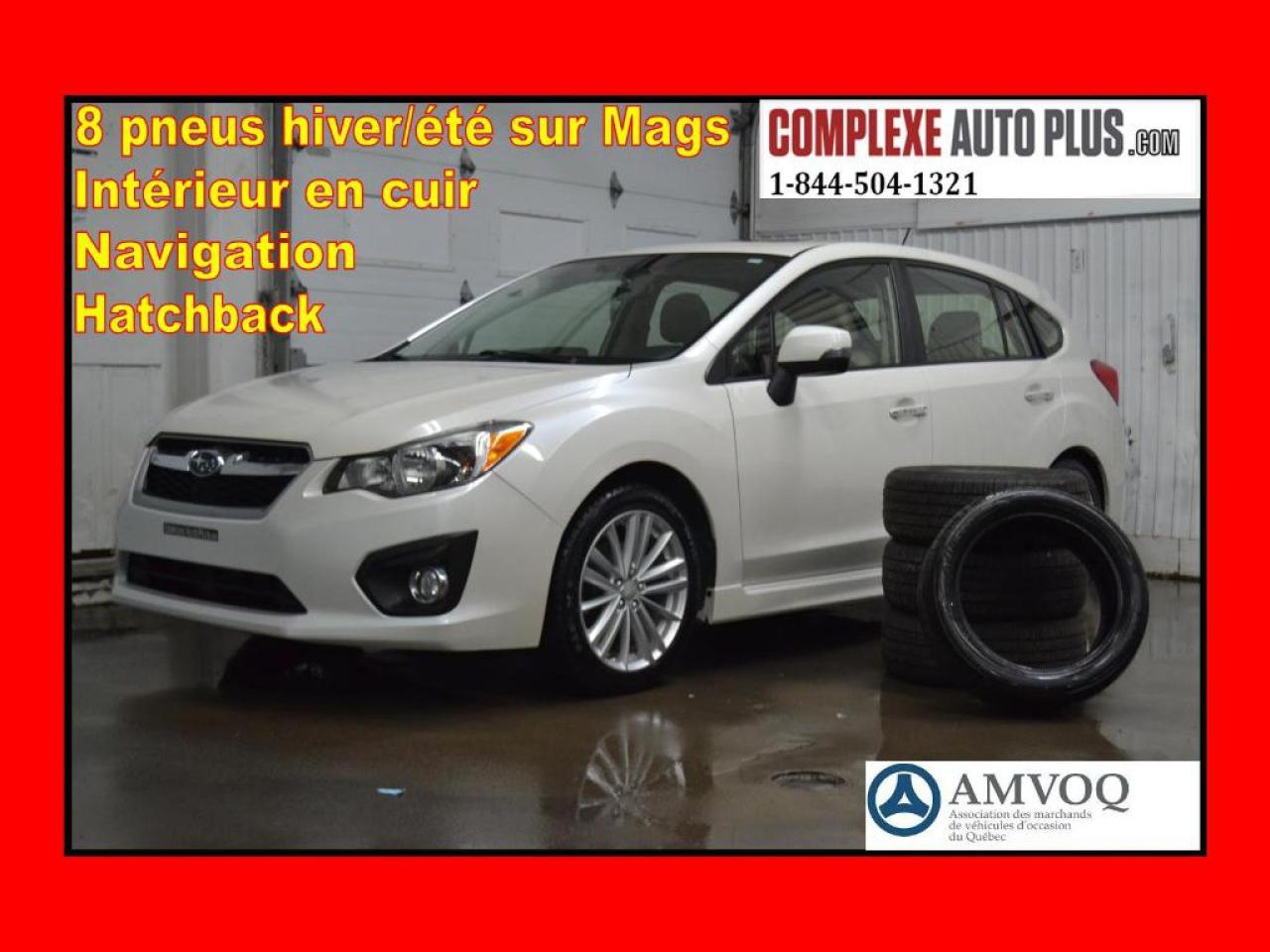 Used 2014 Subaru Impreza 2.0i Ltd for sale in St-Jérôme, QC