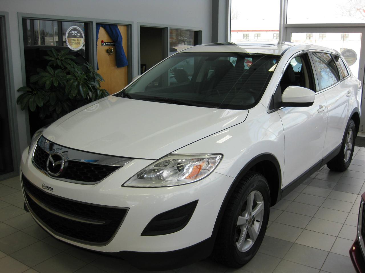 Used 2012 Mazda CX-9 GS-L CUIR TOIT 7 PASSAGERS for sale in Trois-Rivières, QC