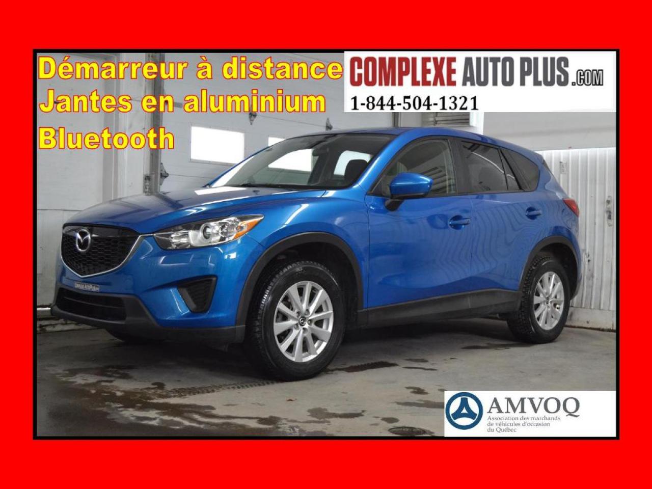 Used 2013 Mazda CX-5 Gx Mags,bluetooth,a for sale in St-Jérôme, QC