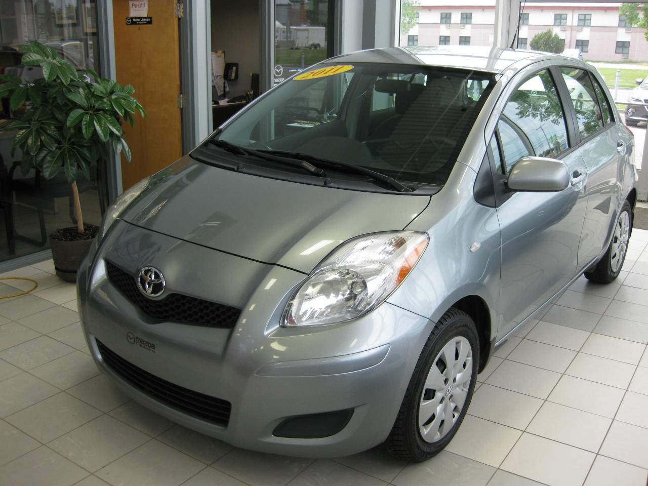 Used 2011 Toyota Yaris  for sale in Trois-Rivières, QC