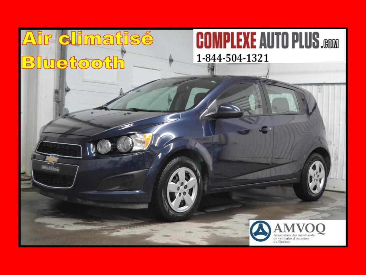 Used 2015 Chevrolet Sonic Ls Hatch for sale in St-Jérôme, QC
