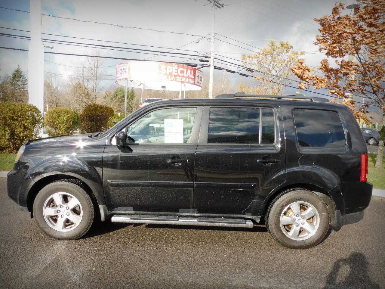 Used 2009 Honda Pilot awd, TRÈS PROPRE, 7 places. for sale in St-Raymond, QC