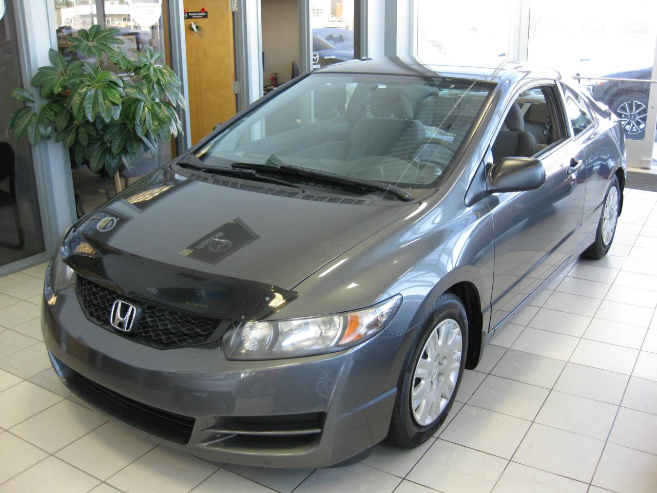 Used 2010 Honda Civic DX COUPÉ 8 ROUE INCLUS for sale in Trois-Rivières, QC