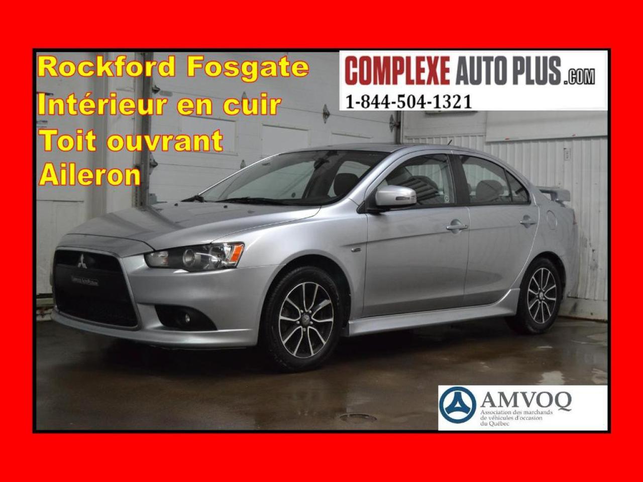 Used 2015 Mitsubishi Lancer Gt Awd 4x4 for sale in St-Jérôme, QC
