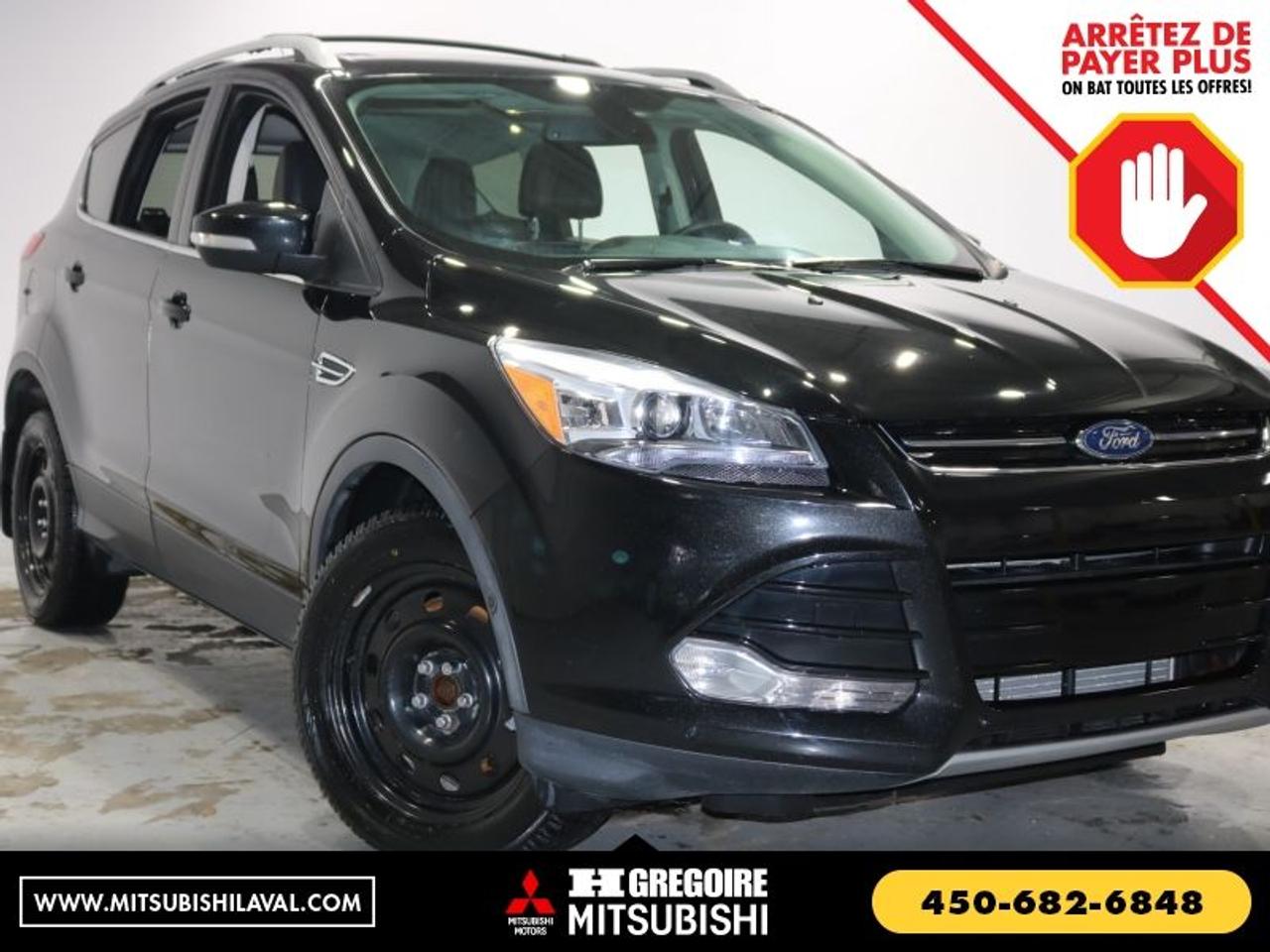 <a href=https://www.autoaubaine.com/Ford-Escape-c7024916.html>https://www.autoaubaine.com/Ford-Escape-c7024916.html</a>

Ford Escape Titanium Awd Cuir-Chauffant Bluetooth Usb/mp3 Came 2015

Freins ABS, Lecteur MP3, Miroirs chauffants, Volant ajustable, Aileron, Radio satellite, Ordinateur de bord, Volant gain de cuir, Antipatinage, Phares antibrouillards, Climatisation

Vaste inventaire de vehicules doccasion au meilleur prix du marche. Recevez le MAXIMUM pour votre vehicule dechange! Financement avec taux dinteret imbattable! Ouvert 7 jours. Pour plus dinformations sur cette voiture, passez nous voir ou visitez https://mitsubishilaval.com/fr-stk/M180015A