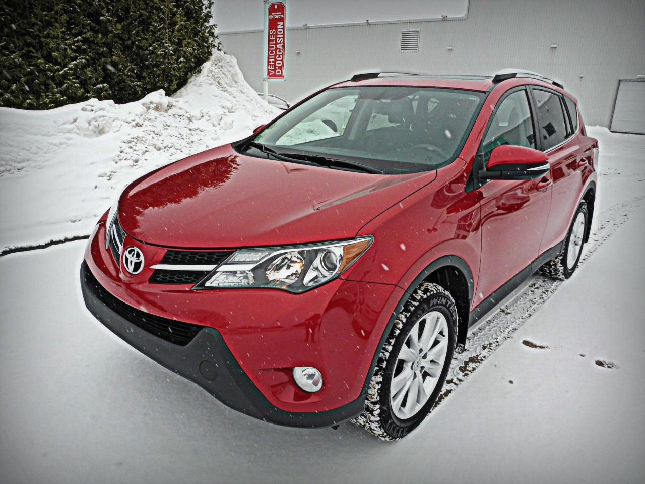 Used 2014 Toyota RAV4 Traction intégrale, Limited for sale in St-Raymond, QC