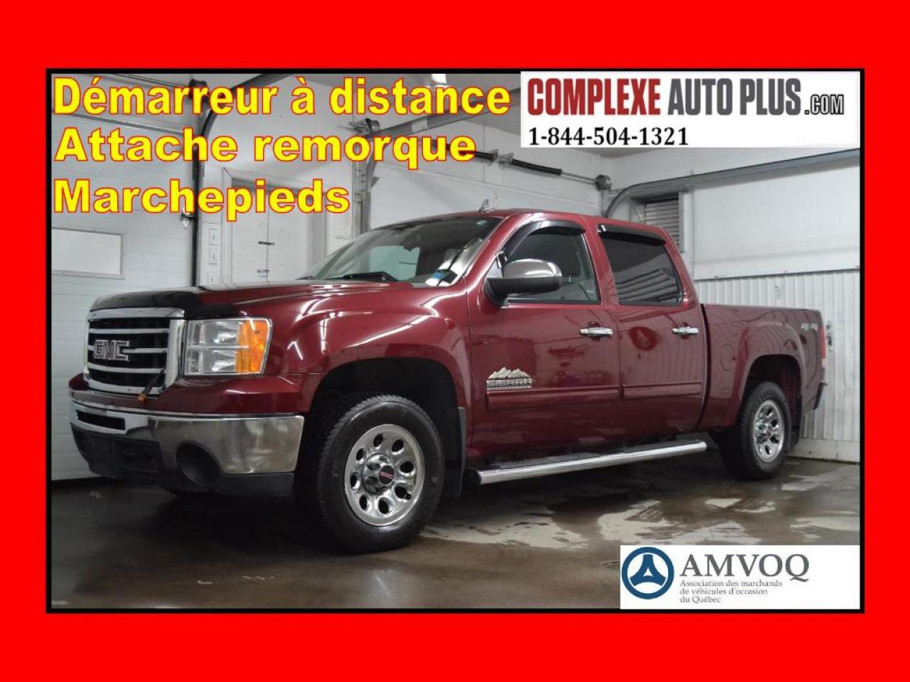 Used 2013 GMC Sierra 1500 Sl Nevada 4x4 Crew for sale in St-Jérôme, QC