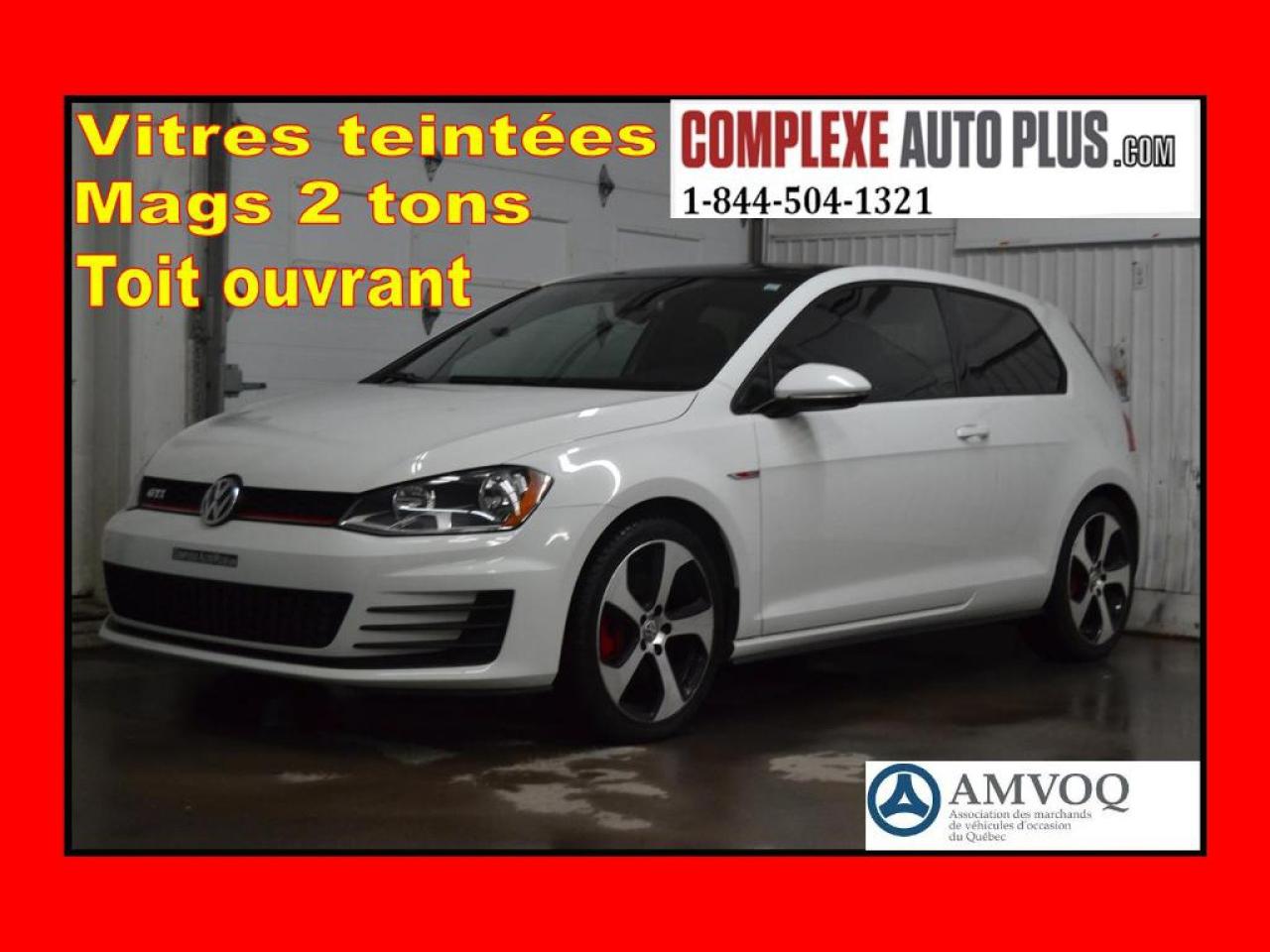 Used 2015 Volkswagen Golf GTI 2.0t T.ouvrant for sale in St-Jérôme, QC