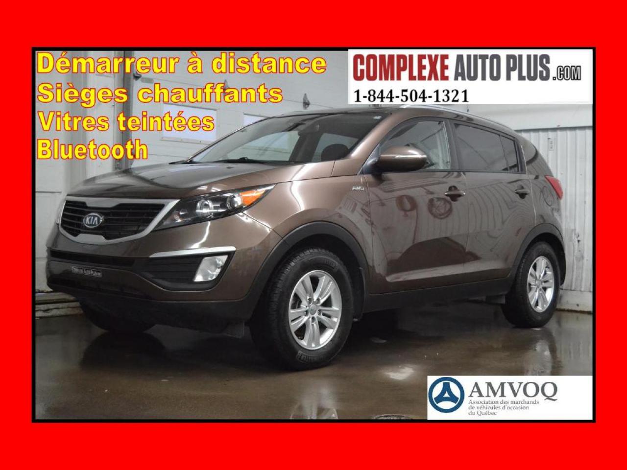 Used 2012 Kia Sportage Lx Awd 4x4 for sale in St-Jérôme, QC