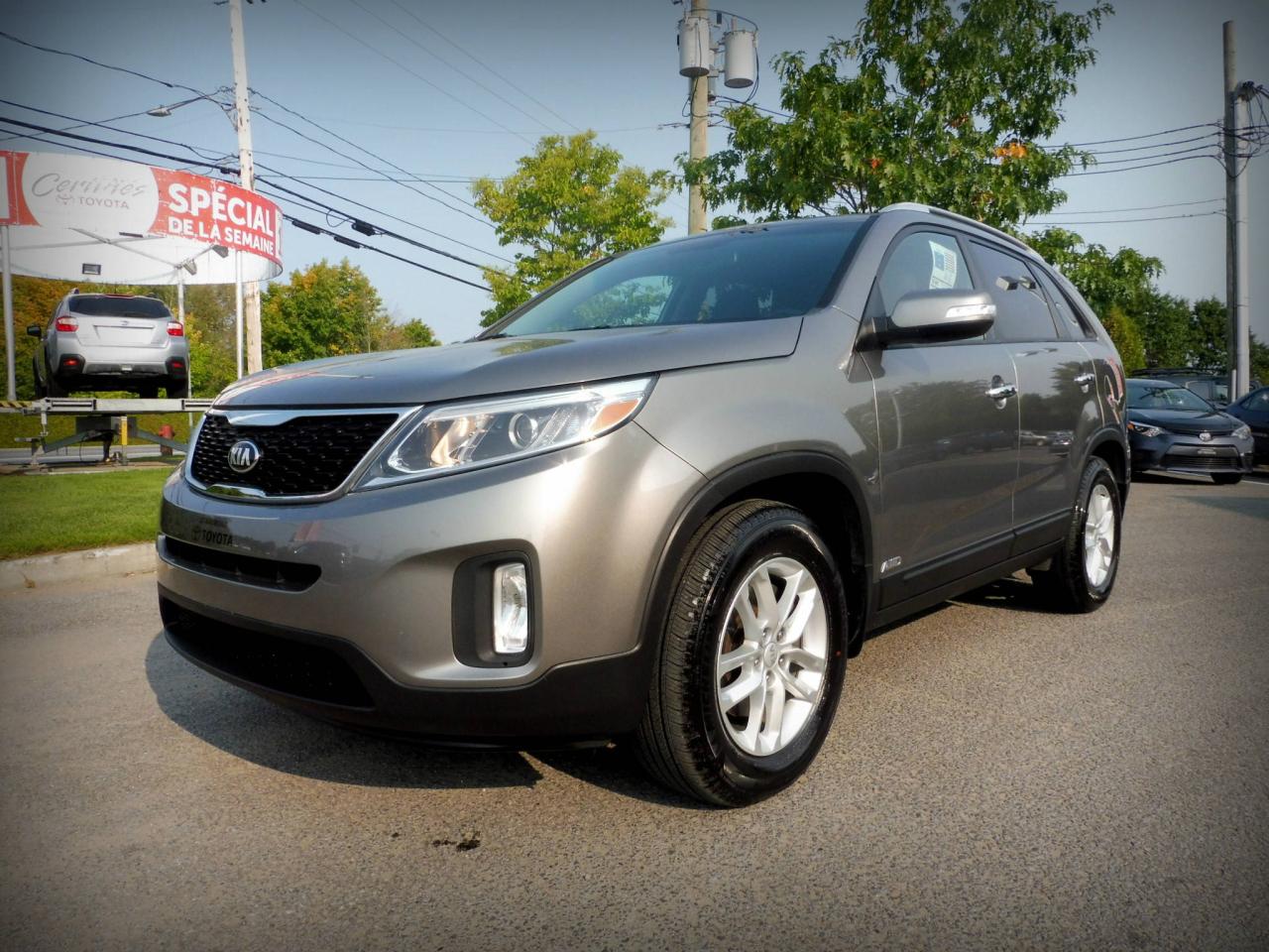 Used 2015 Kia Sorento KIA Sorento, AWD, V6, LX *IMPECCABLE* for sale in St-Raymond, QC