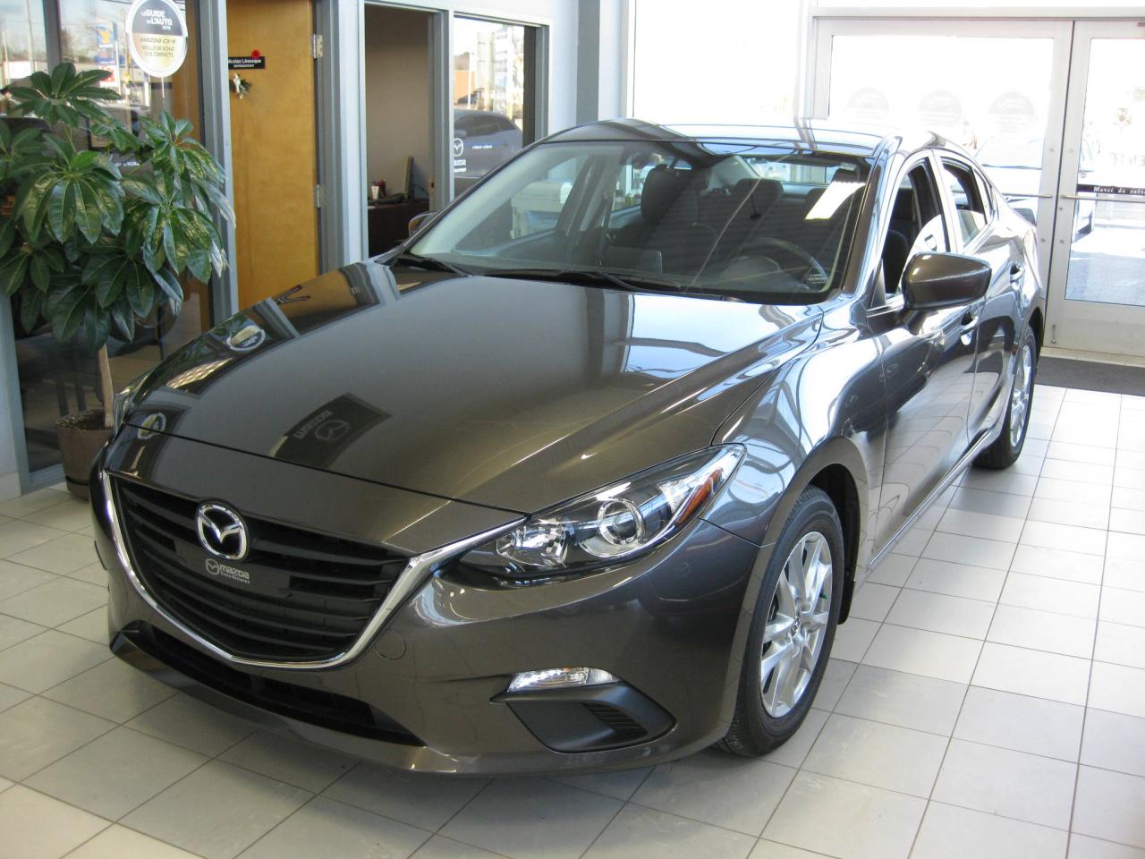 Used 2015 Mazda 3 GS CAMERA MAGS PP TAPE for sale in Trois-Rivières, QC