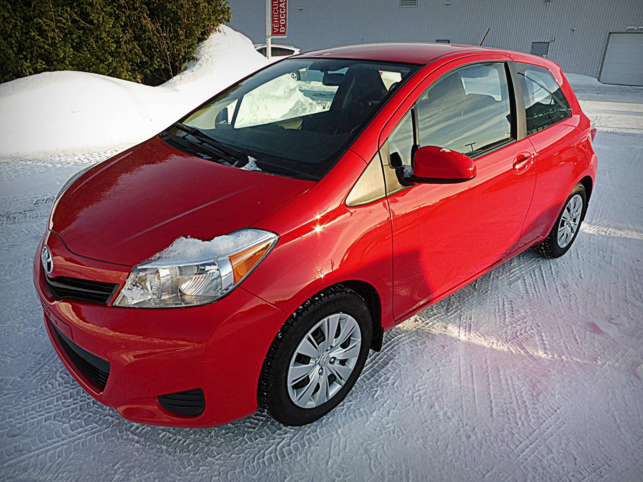 Used 2014 Toyota Yaris Hayon 3 portes,CE **Économique** for sale in St-Raymond, QC