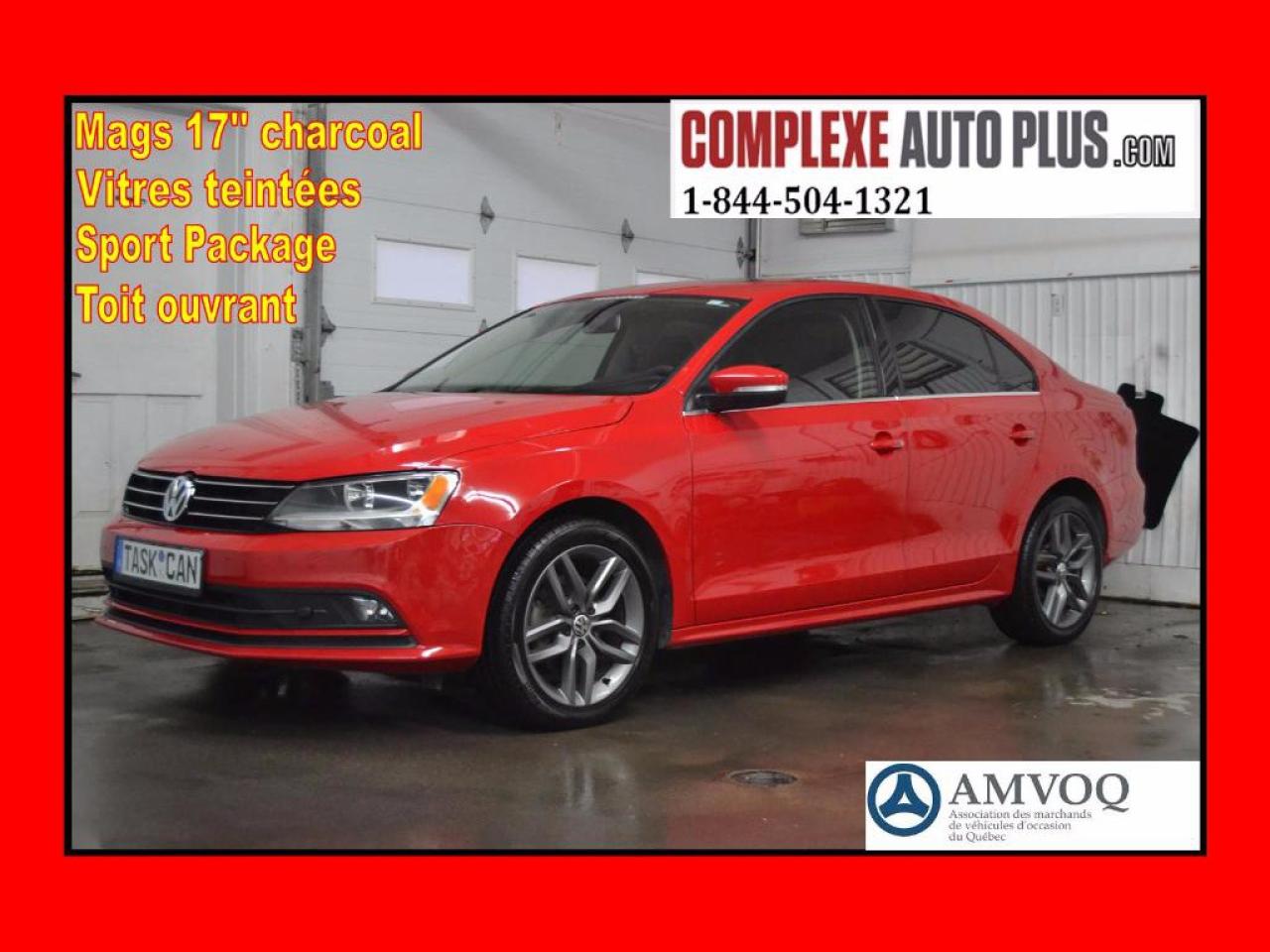Used 2015 Volkswagen Jetta 2.0 TDI Comfortline for sale in St-Jérôme, QC