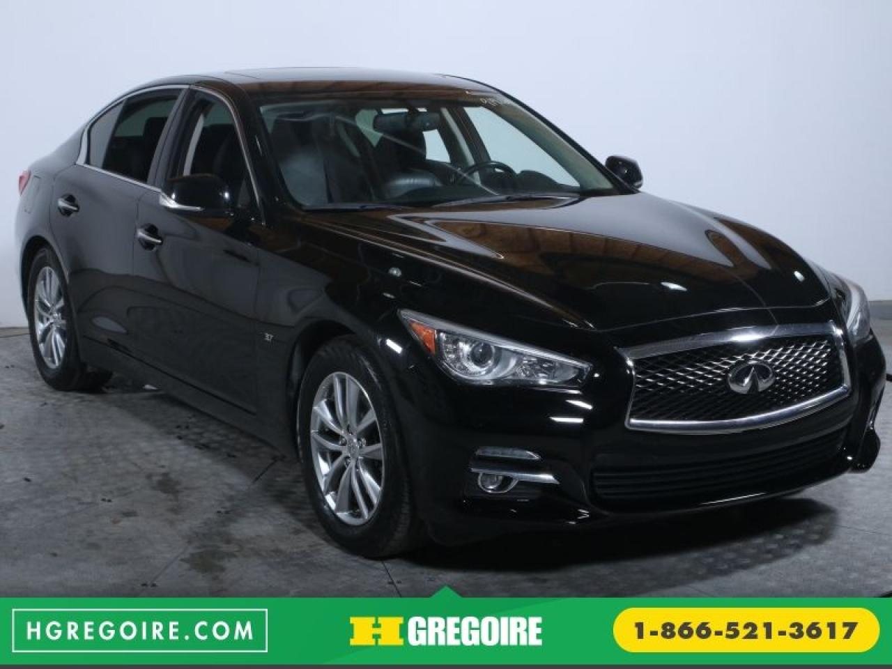Used 2014 Infiniti Q50 Premium Awd Cuir for sale in St-Léonard, QC