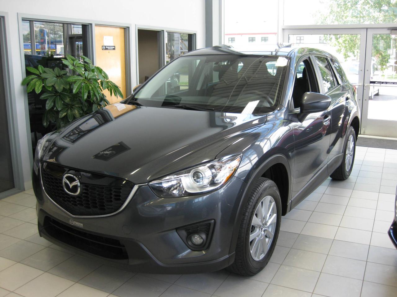 Used 2015 Mazda CX-5 GS AWD CAMERA TOIT for sale in Trois-Rivières, QC