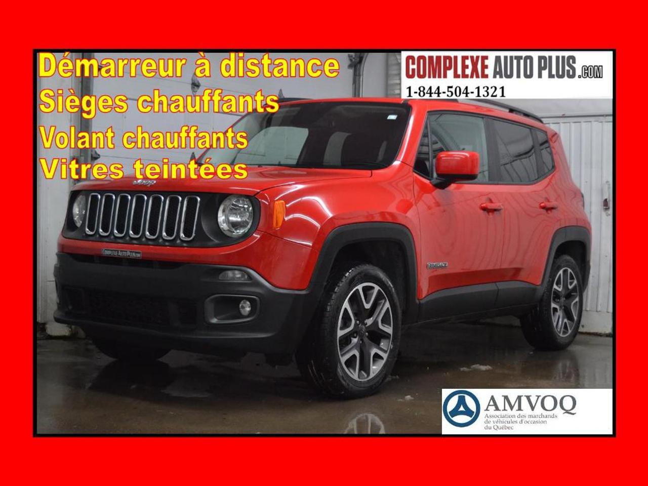 <a href=https://www.autoaubaine.com/Jeep-Renegade-c7012317.html>https://www.autoaubaine.com/Jeep-Renegade-c7012317.html</a>

English bellow. Jamais accidenté. WOW Superbe look! Superbe combinaison de couleur! Rouge avec Mags 2 tons! Aileron, Vitres teintées, Phares antibrouillards, Volant chauffant, Écran tactile 6, Bluetooth et plus!! Comme neuf, impeccable! Véhicule inspecté et Garanti. 600$ doptions additionnels dinclus dans le prix: Démarreur à distance! Plan sécuritaire inclus dans le prix! Promotion spéciale: Financement 81$/sem. Tout inclus. 0$ comptant!  GARANTIE COMPLÈTE jusquau 14 janvier 2021 ou 100 000 KM inclus dans les versements! Terme 84 mois à 5,74%. Taux 4.99% disponible sur 72 mois. Autres équipements importants: Démarrage sans clé, Volant en Cuir, Radio Satellite XM,  Phares automatiques, Prise USB,  Sièges chauffants, Commandes au volant, Contrôle de stabilité et danti patinage, Régulateur de vitesse, Groupe électrique, Air climatisé, Toute équipé, Très propre! Rapport historique CarProof gratuit en main, Kilométrage vérifié et certifié, inspection sécuritaire mécanique fait, Réparation mécanique fait, Changement dhuile fait, Condition esthétique optimale, Garantie supplémentaire disponible! Appelez ou Textez au 1-844-504-1321. Véhicule sécuritaire vendu en toute transparence, vous procurant une tranquillité desprit. Nous sommes spécialisés pour le financement en 1ère 2ième 3ième chance au crédit. Frais de documents et frais de gestion de financement 199$, forfait esthétique 150$ inclus dans les versements, doit être ajouté au prix affiché. Le prix du véhicule est avant taxes. Les versements incluent les taxes. Détails et conditions en succursale. Site Complexe Auto Plus : WWW.COMPLEXEAUTOPLUS.COM\n\n

ENGLISH VERSION:\n\n

Never damaged. WOW Superb look! Superb color combination! Red with 2 tons Mags! Aileron, Tinted windows, Fog lights, Heated mirrors, 6 touch screen, Bluetooth and more!! Like new, impeccable! Comes with Inspection and Warranty. $600 additional equipment included in the price: Car starter! Safety plan included in the price! Special promotion: Financing $81/week all included $0 down payment!   COMPLETE WARRANTY until 2021 January 14th or 100 000 KM  included in the payments! Term 84 months to 5.74%. Rate 4.99% available on 72 months. Other important equipment:  Smart key, Leather steering wheel, XM satellite radio, Automatic lights,  USB plug,  Heated seats, Control on steering wheel, Stability and traction control system, Cruise control, Power group, Air conditioning, Full equipped, Very clean!  Free CarProof history, Verified and certified mileage, Safety mechanical inspection is done, Mechanical repairs done, Oil change is done, Optimal aesthetic condition, Additional warranty available! Call us or Text us at 1-844-504-1321. Safety vehicle sold in all transparency, giving you peace of mind. We are specialize in 1, 2, 3 chance financing. Documents fees and financing management fees  199$, esthetic  package 150$ included in the  payments, must be added to the price shown. Taxes must be added to the price of the vehicle shown. Payments include taxes. Details and conditions in store. Complexe Auto Plus Website: WWW.COMPLEXEAUTOPLUS.COM