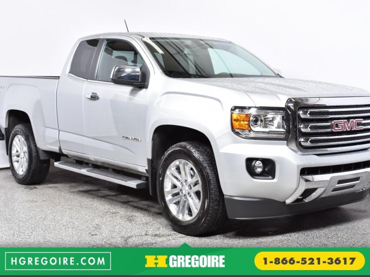Used 2016 GMC Canyon AWD SLT for sale in St-Léonard, QC