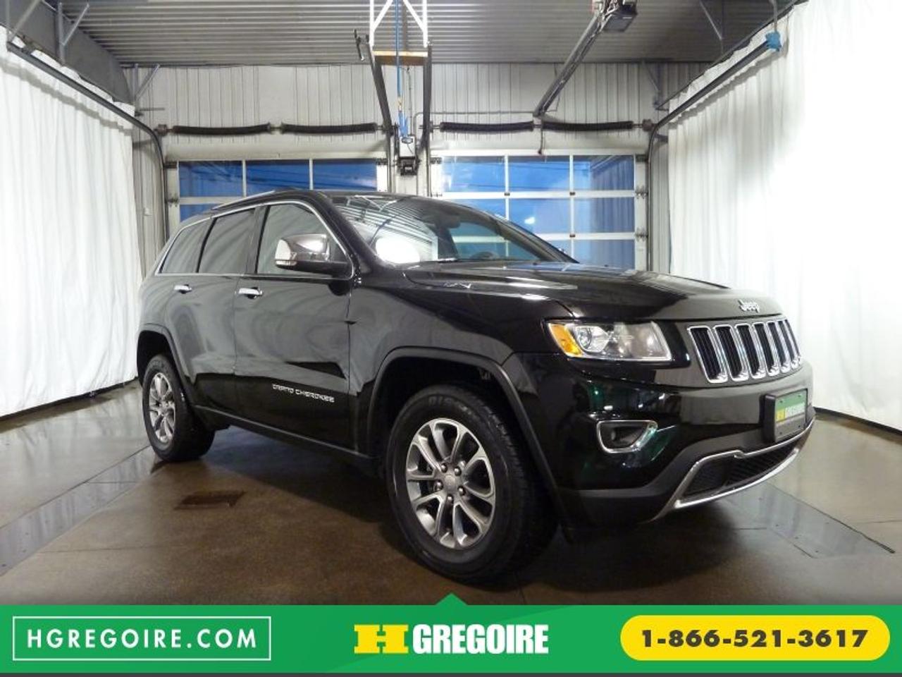 <a href=https://www.autoaubaine.com/Jeep-Grand Cherokee-c6941154.html>https://www.autoaubaine.com/Jeep-Grand Cherokee-c6941154.html</a>

Jeep Grand Cherokee Limited Cuir Toit Caméra Sieges Chauffants Av/arr 2016

Toit ouvrant, Freins ABS, Lecteur MP3, Miroirs chauffants, Volant ajustable, Aileron, Radio satellite, Ordinateur de bord, Volant gain de cuir, Antipatinage, Phares antibrouillards, Climatisation

ECONOMISER 16 700$! Camera de recul, Bluetooth, Aucun frais caché, Taux dintérêt imbattable! Ouvert 7 jours. Inspection en plus de 125 points et rigoureux processus de remise à neuf. Satisfaction garantie de 3 jours ou argent remis et privilège déchange 30 jours. Obtenez le meilleur taux de financement et même une 2e ou 3e chance au crédit. Pour plus dinformation sur cette voiture et pour obtenir le rapport dhistorique CarProof gratuitement, visitez https://www.hgregoire.com/fr-stk/R1462. *Prix du manufacturier neuf (51 695$)